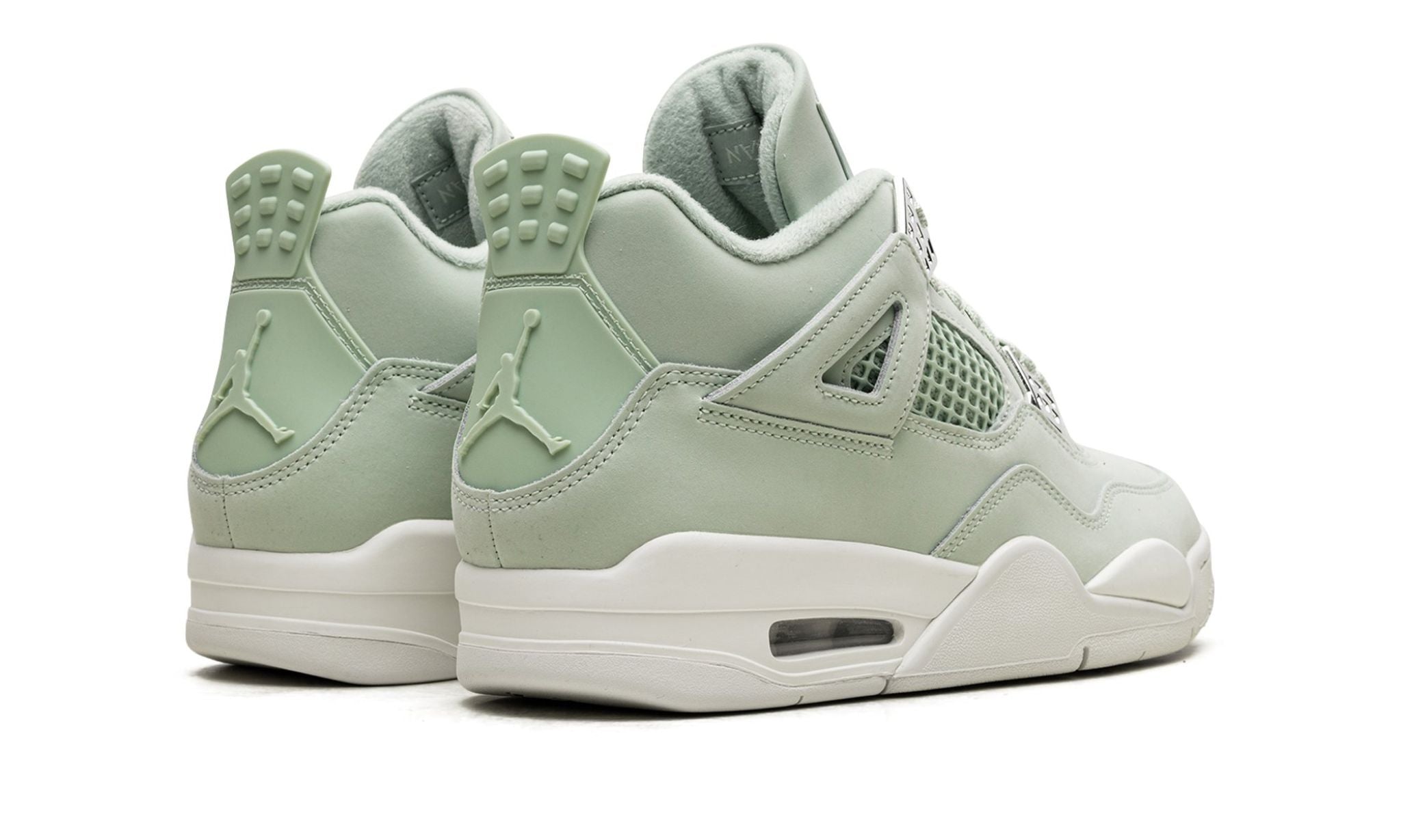 Wmns Air Jordan 4 Retro 'Abundance / Seafoam'