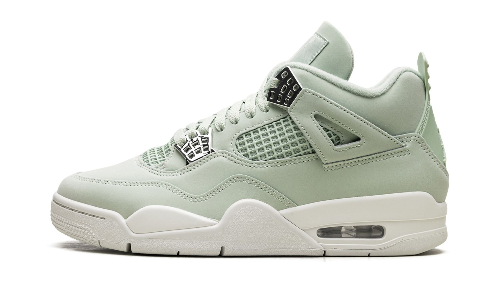 Wmns Air Jordan 4 Retro 'Abundance / Seafoam'