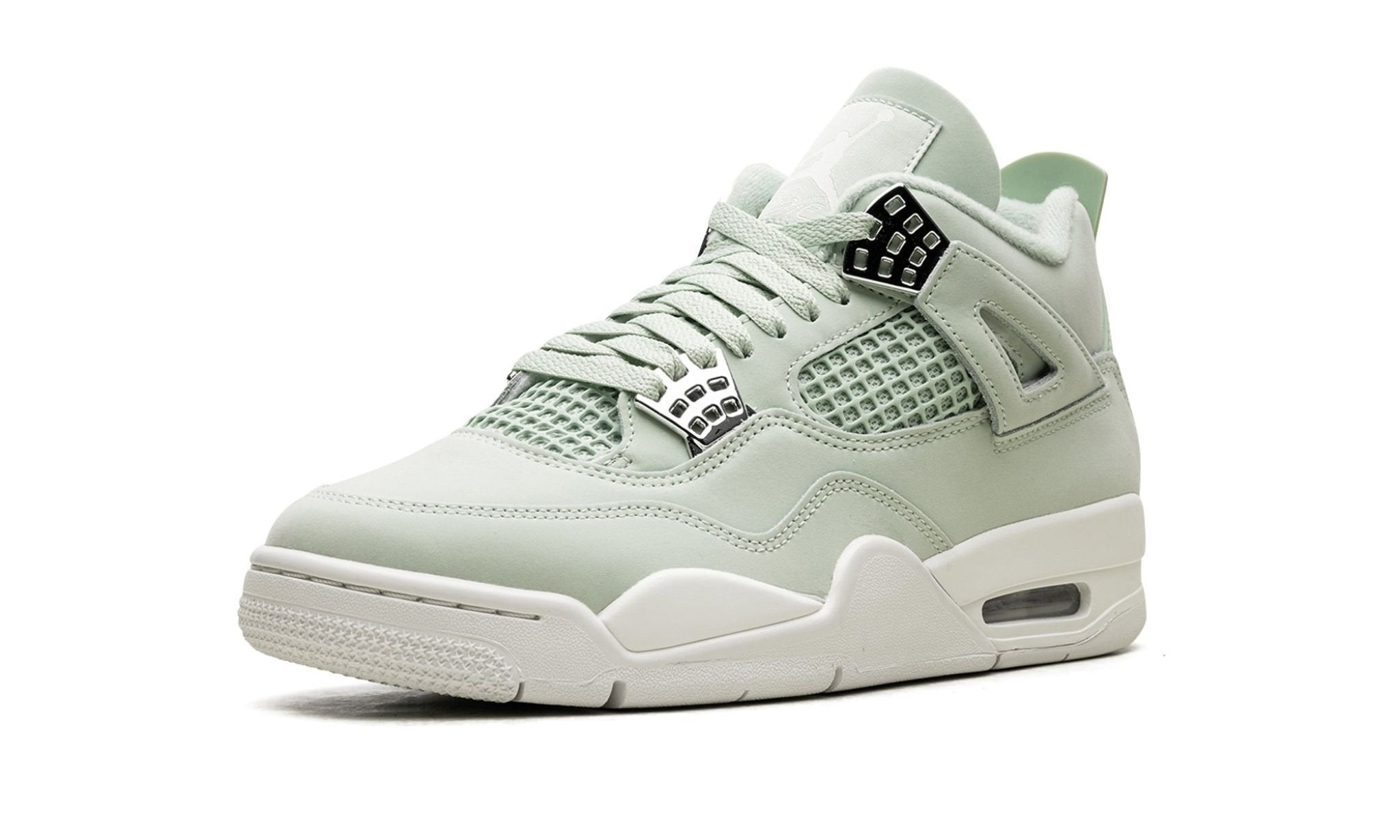 Wmns Air Jordan 4 Retro 'Abundance / Seafoam'