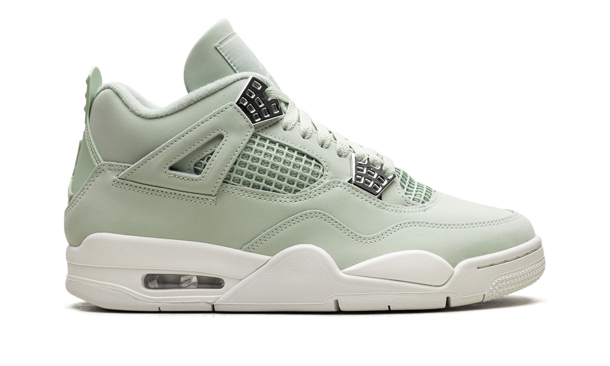 Wmns Air Jordan 4 Retro 'Abundance / Seafoam'