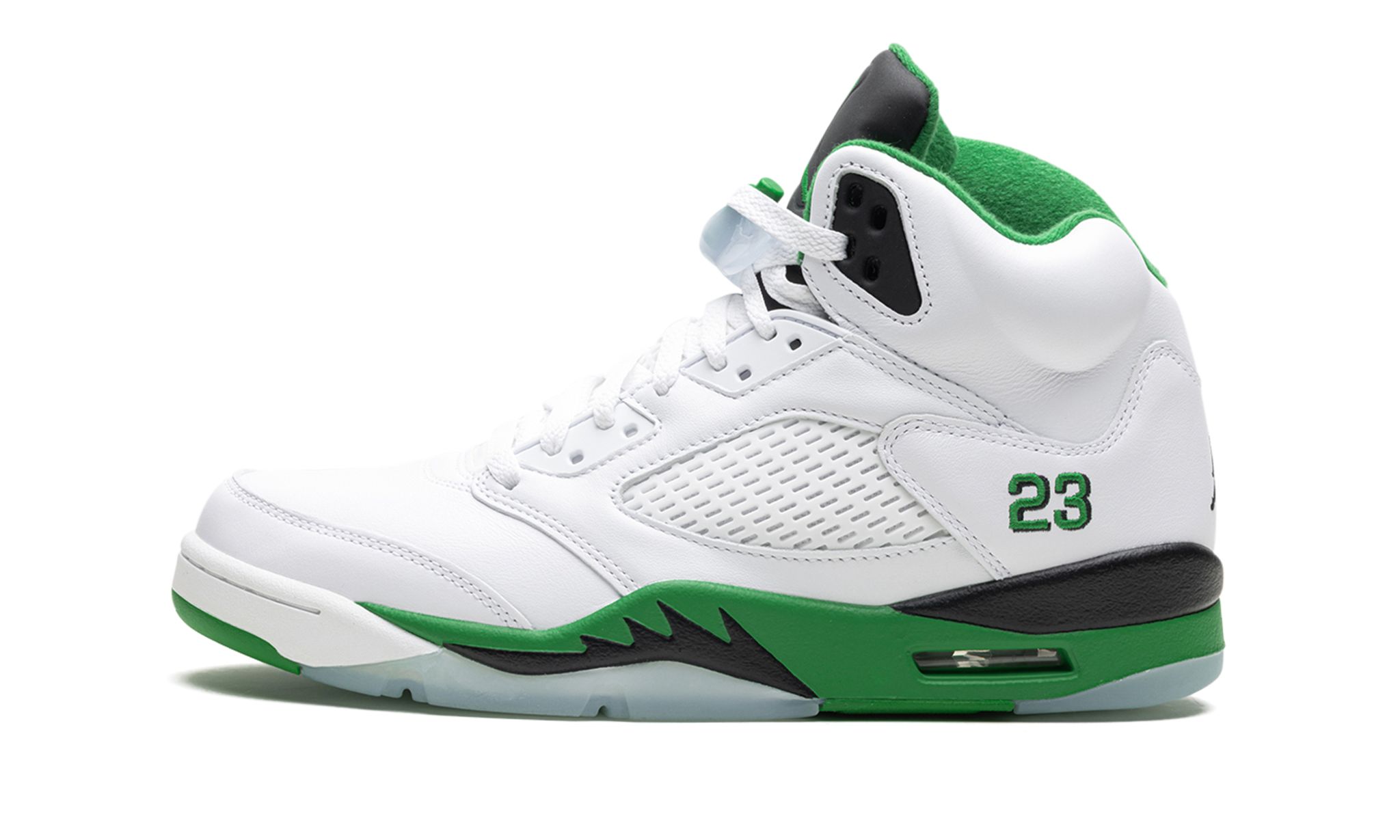 Wmns Air Jordan 5 Retro 'Lucky Green'