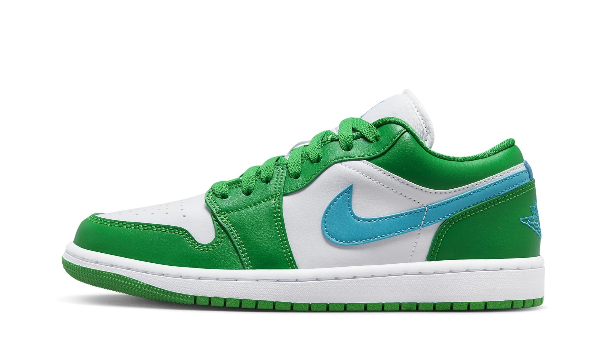 Wmns Air Jordan 1 Low 'Lucky Green'