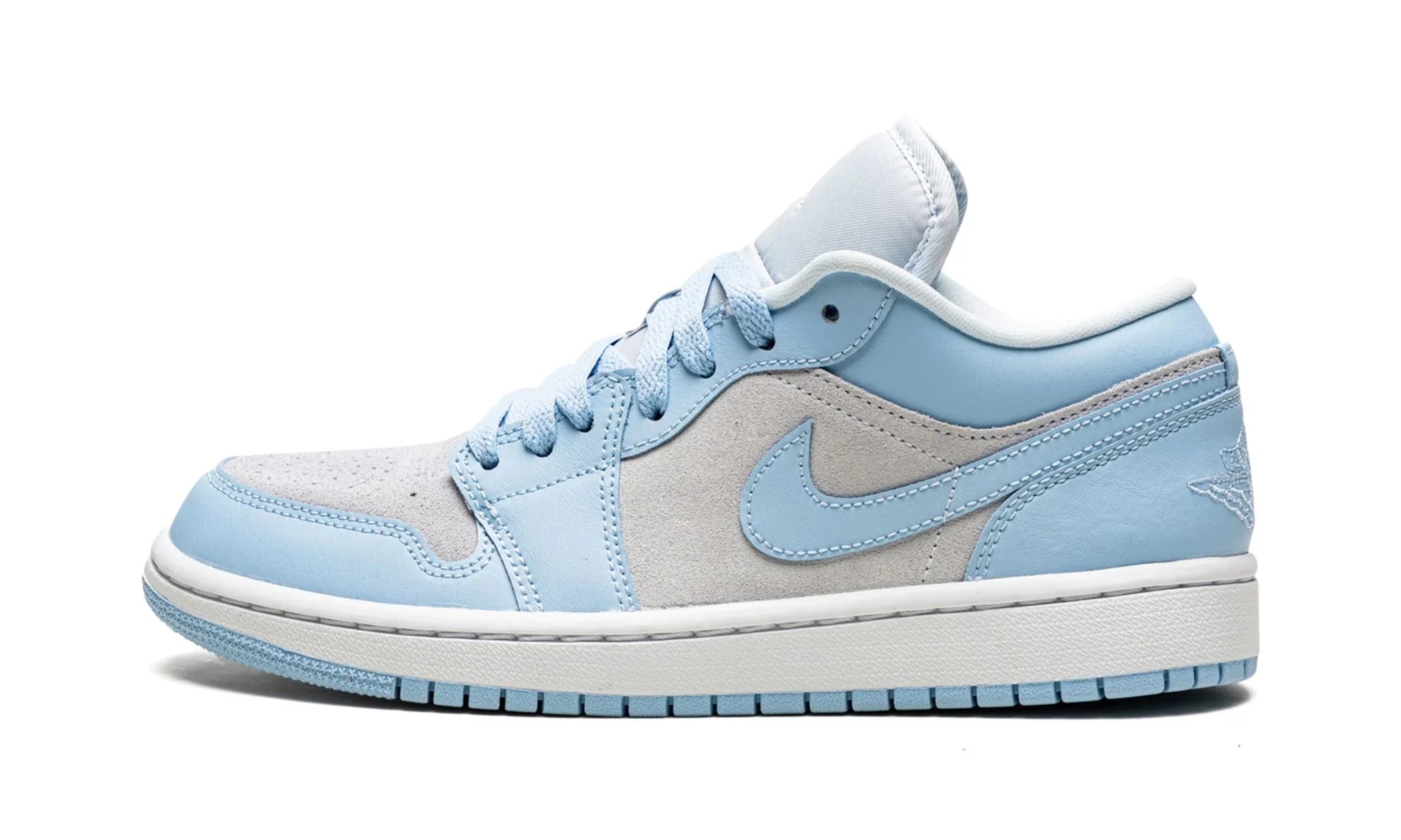 Wmns Air Jordan 1 Low Football Grey