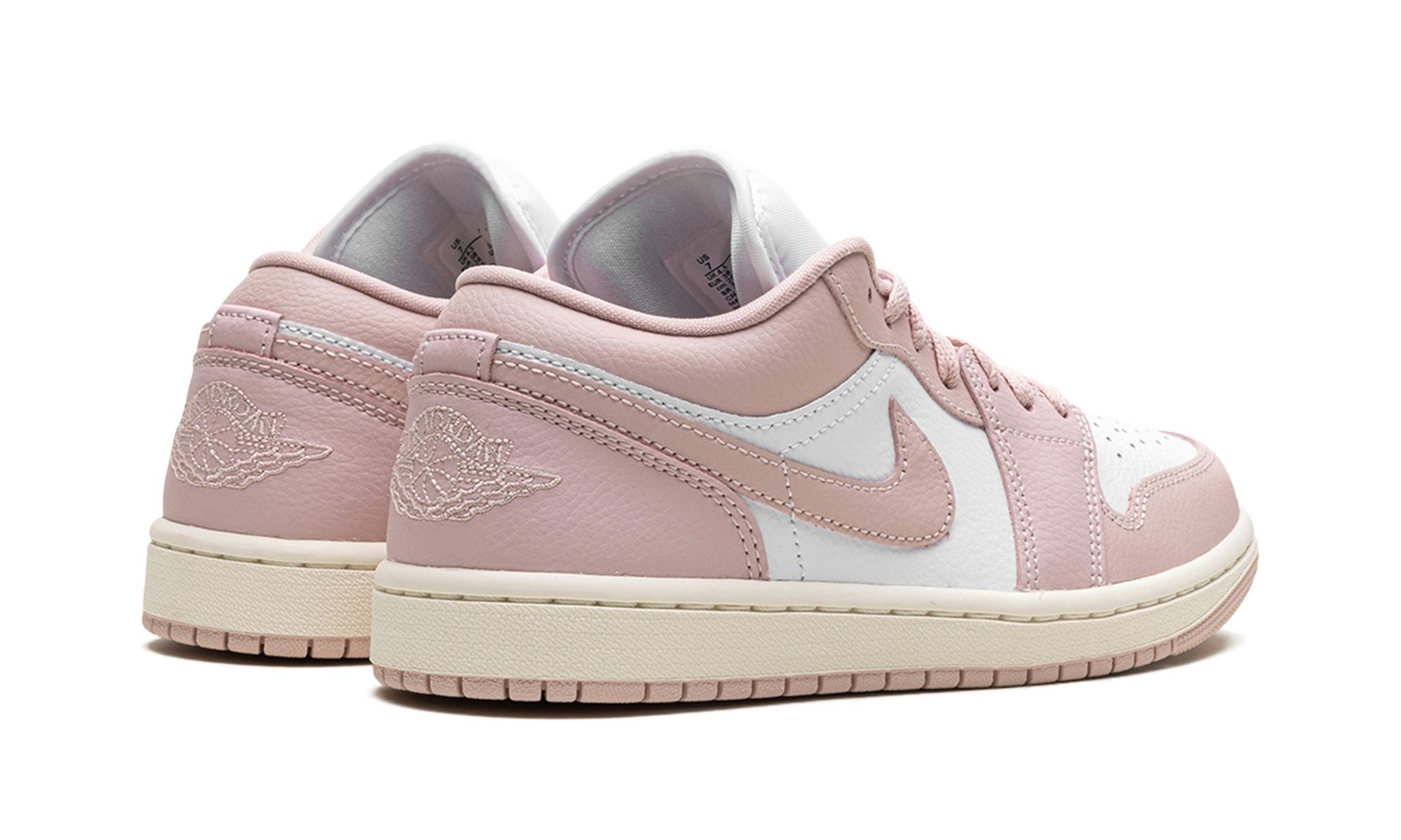 Wmns Air Jordan 1 Low 'Pink Oxford'