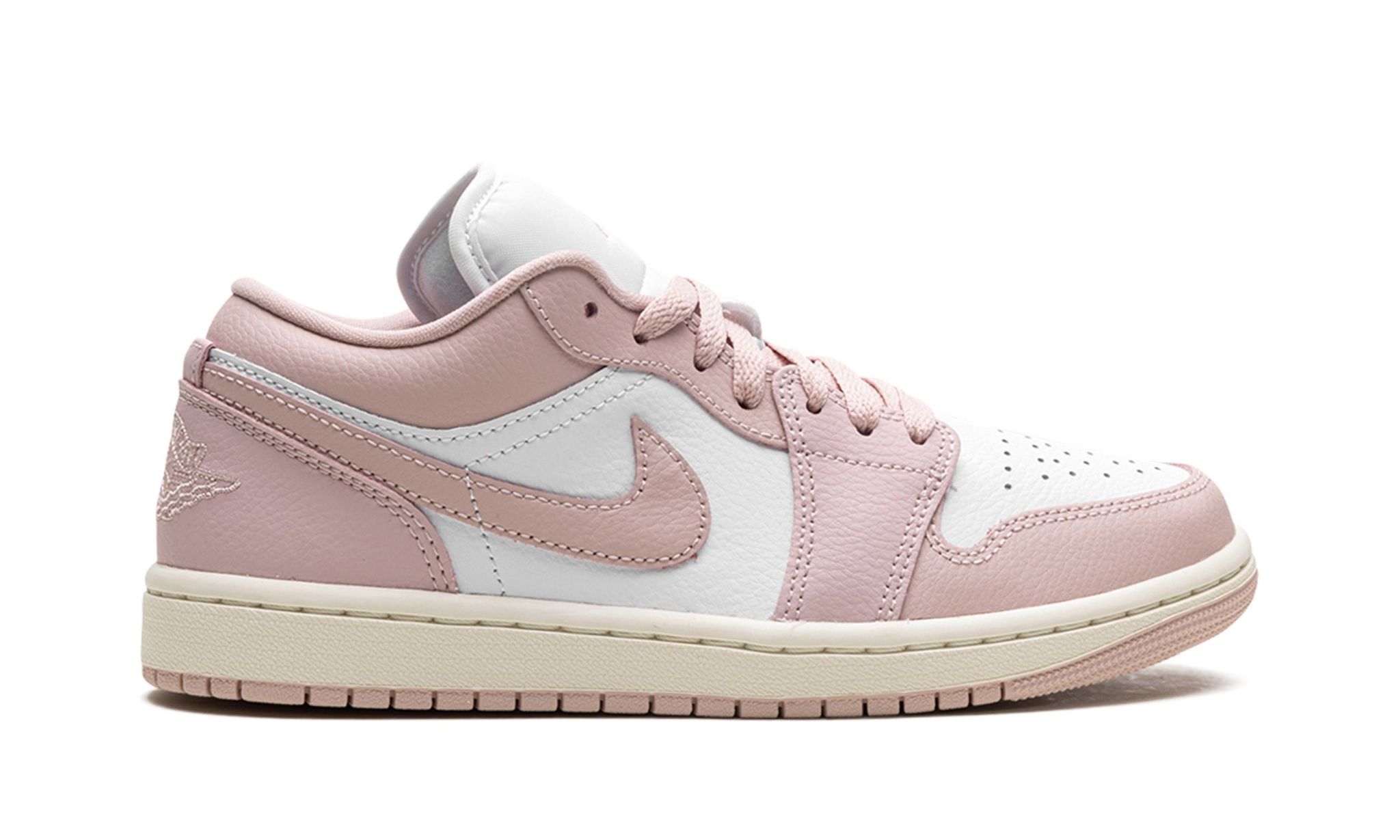 Wmns Air Jordan 1 Low 'Pink Oxford'