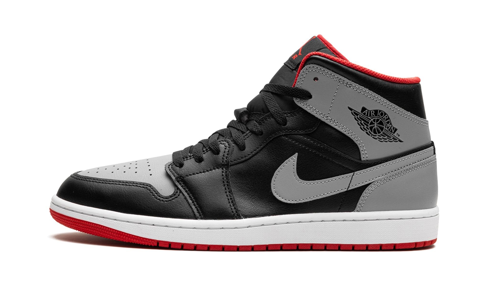 Air Jordan 1 Mid 'Bred Shadow'