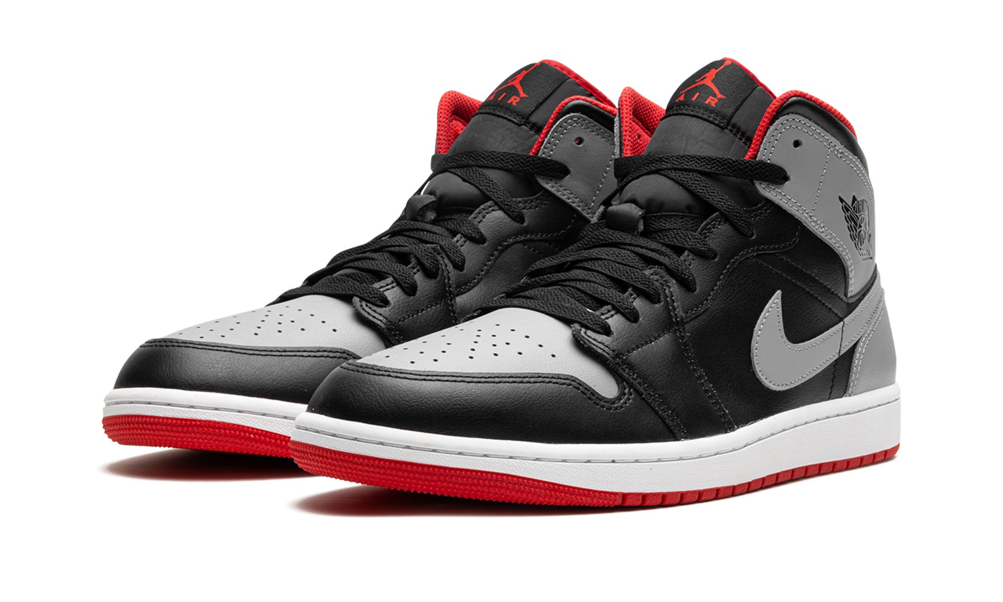 Air Jordan 1 Mid 'Bred Shadow'