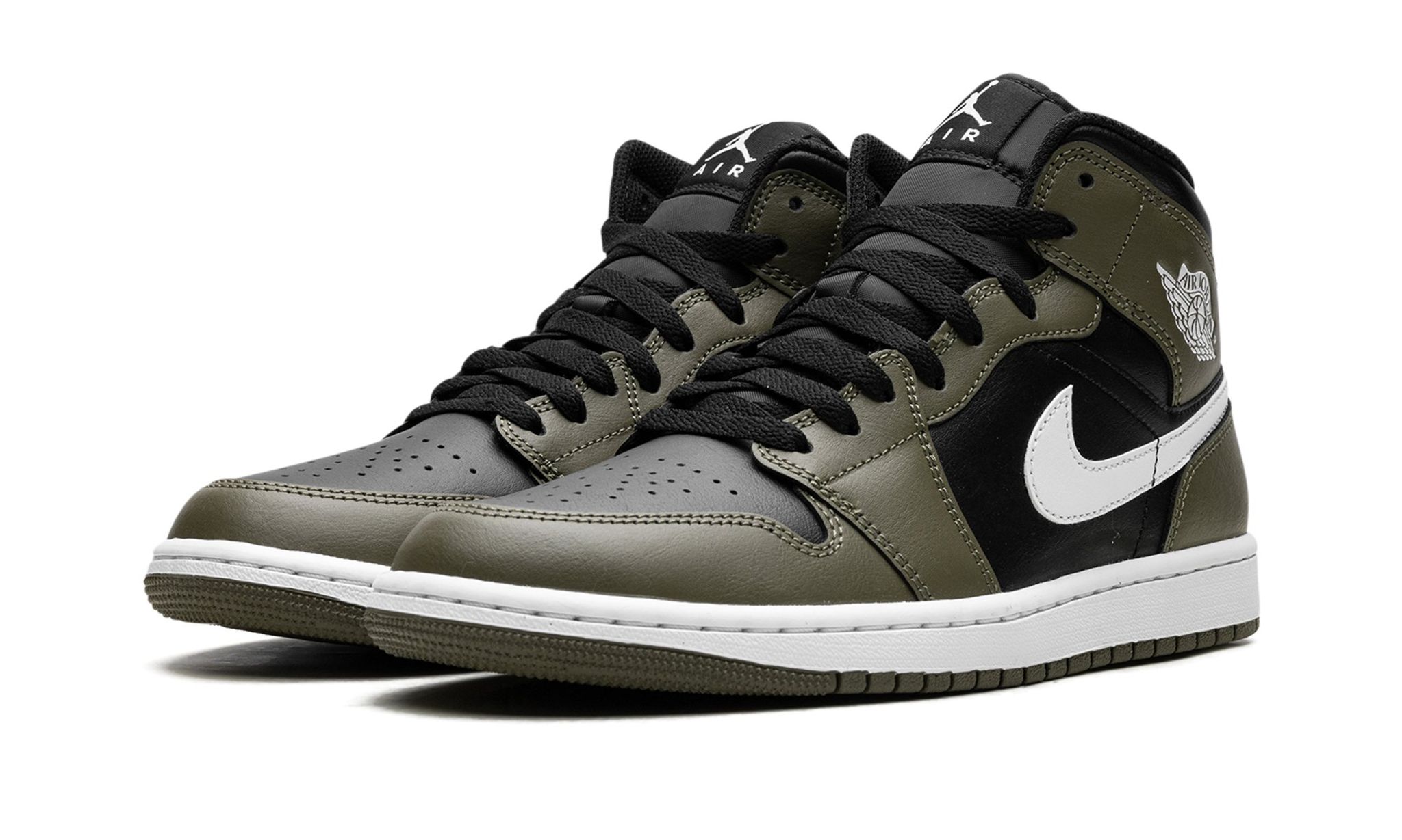 Air Jordan 1 Mid 'Medium Olive'