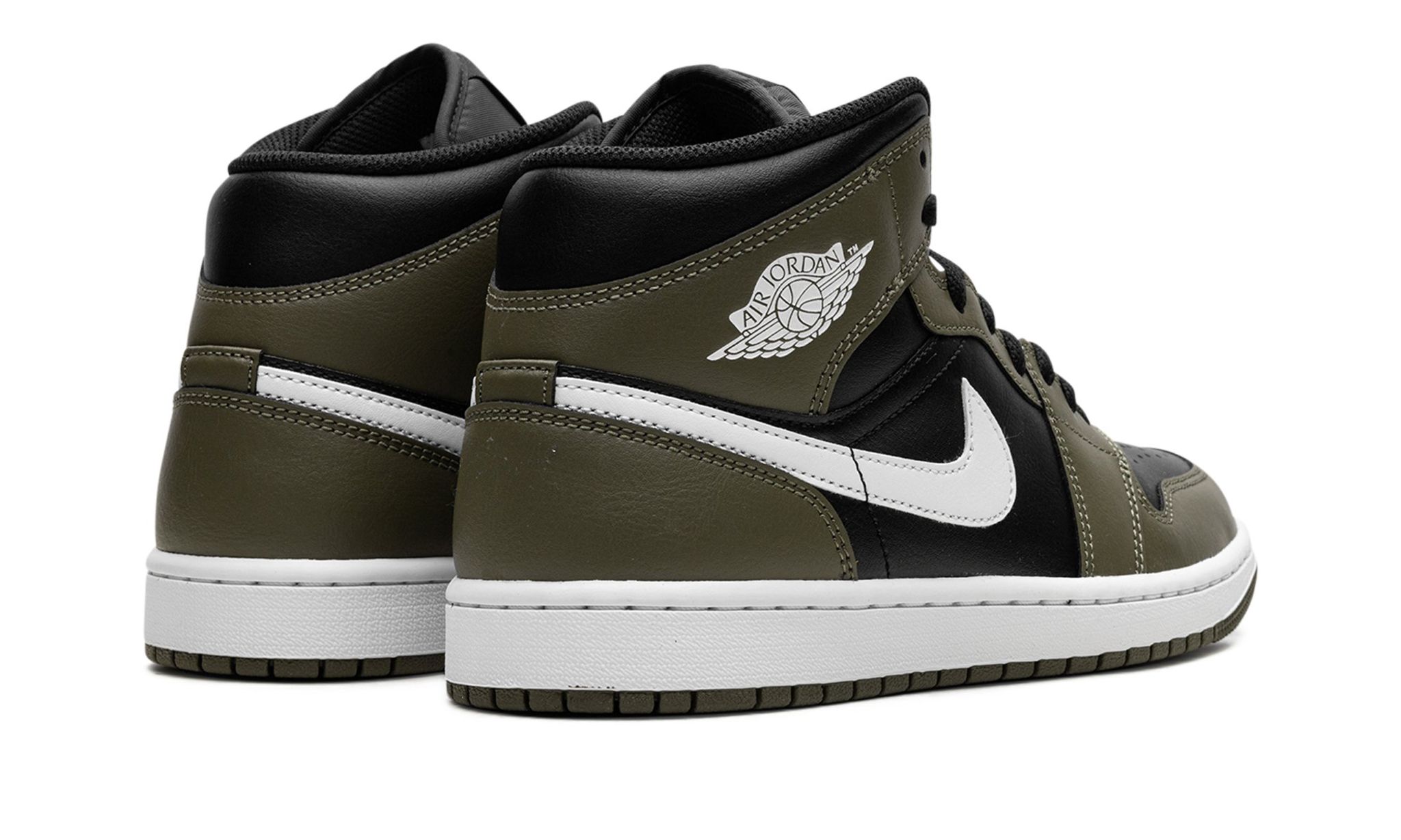 Air Jordan 1 Mid 'Medium Olive'