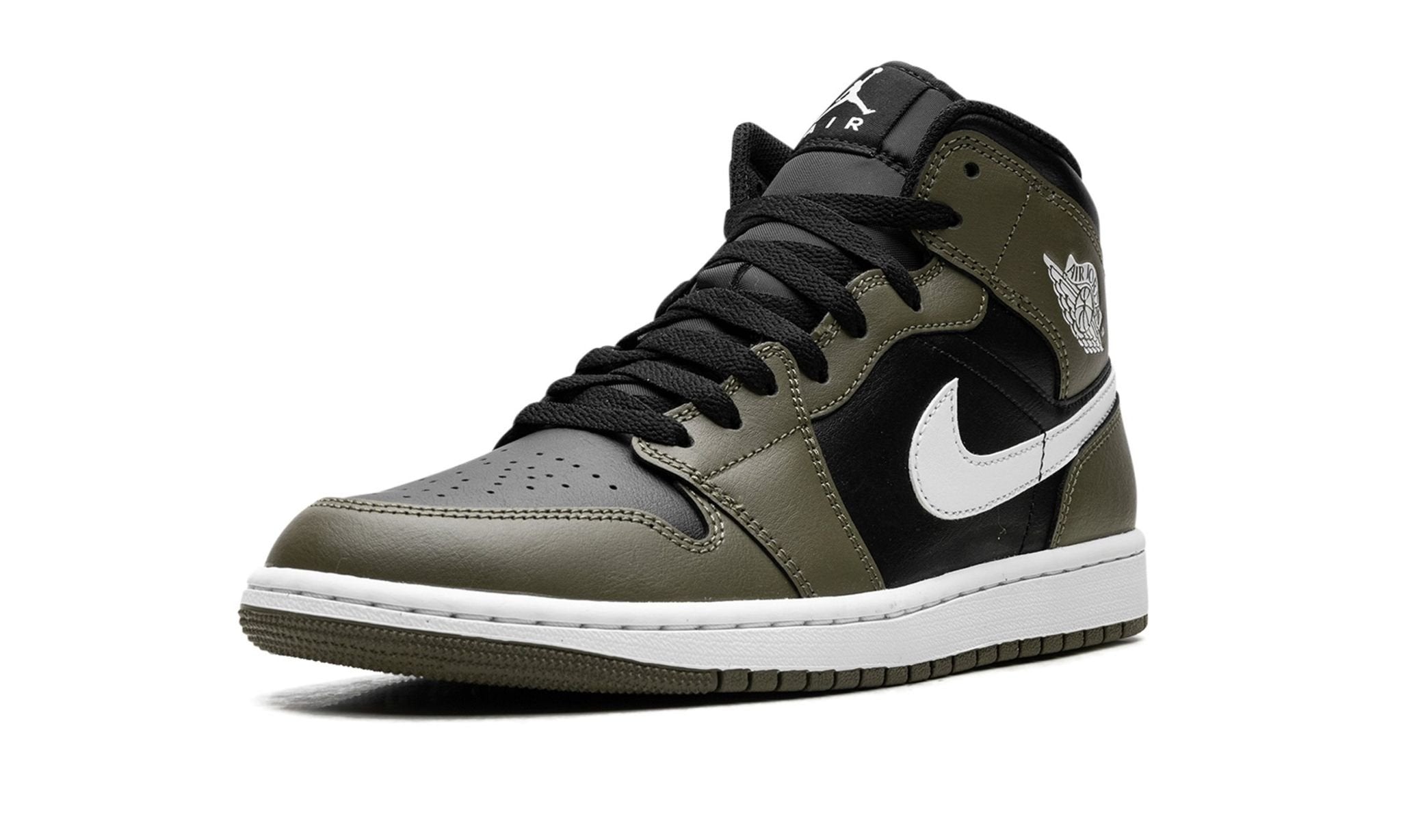 Air Jordan 1 Mid 'Medium Olive'