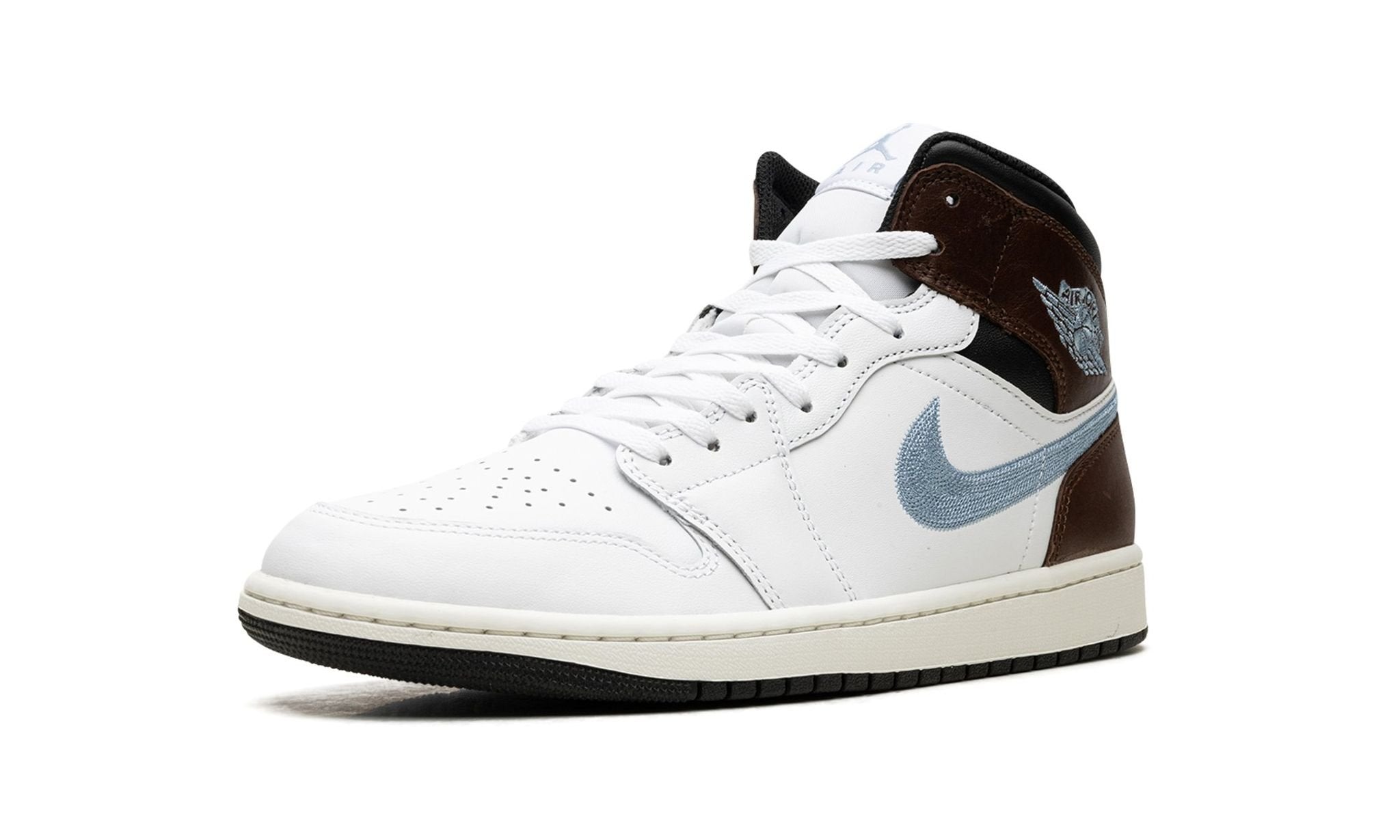 Air Jordan 1 Retro Mid SE 'Brown Blue Grey'