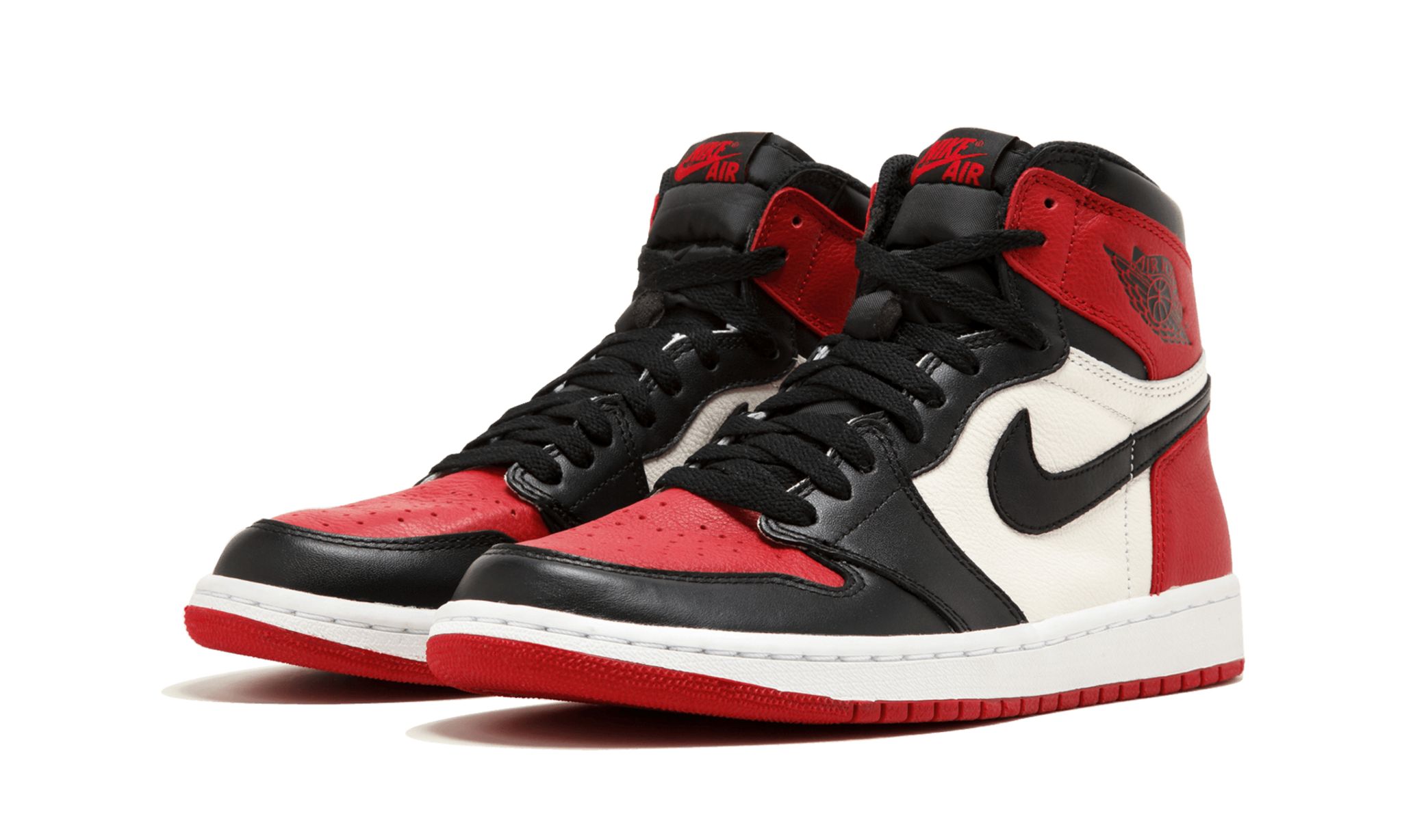 Air Jordan 1 Retro High OG Bred Toe