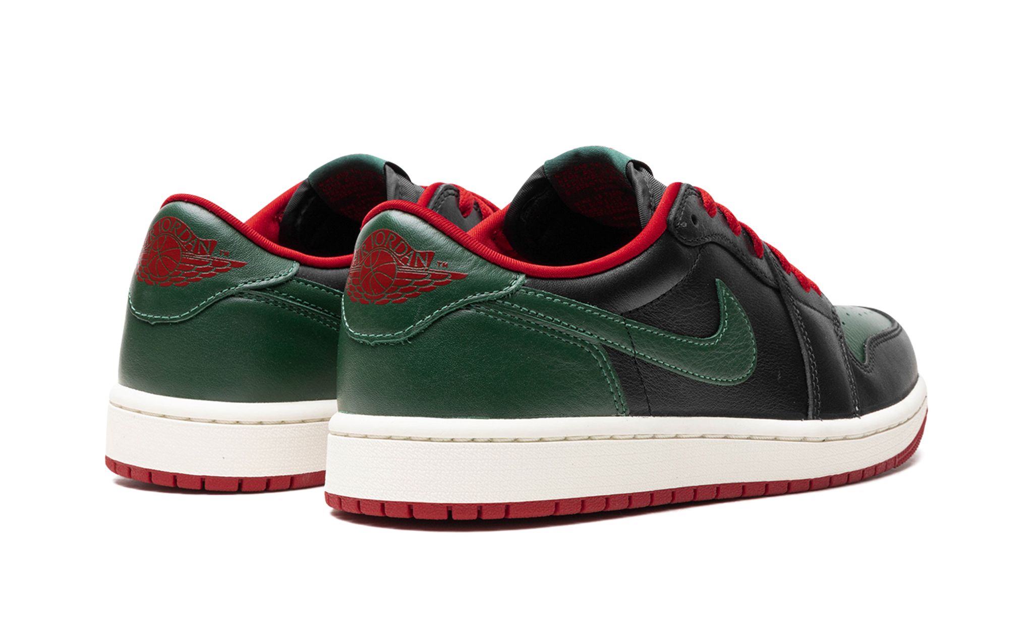 Wmns Air Jordan 1 Retro Low OG 'Black Gorge Green'