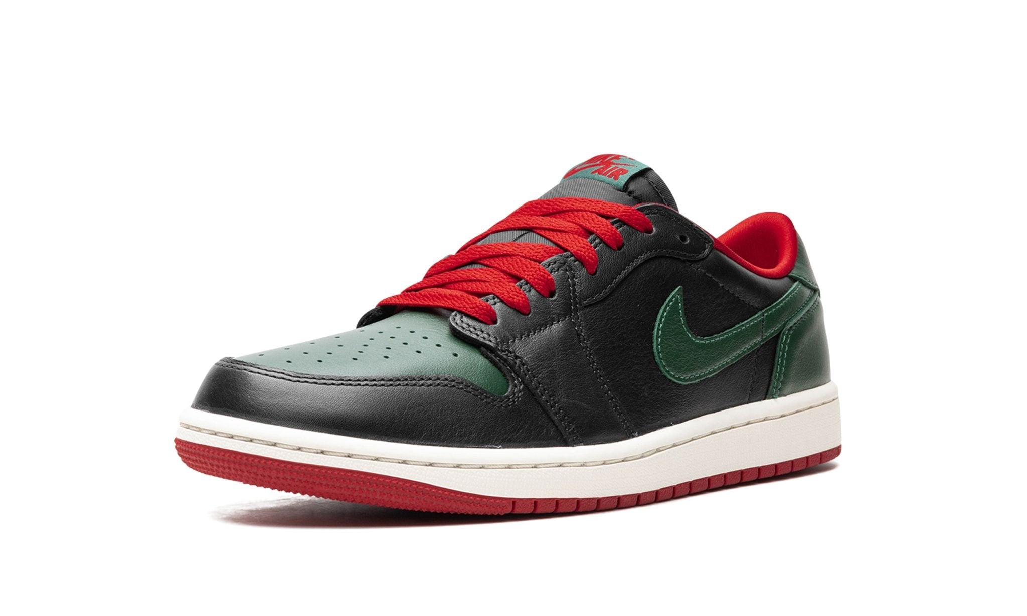 Wmns Air Jordan 1 Retro Low OG 'Black Gorge Green'