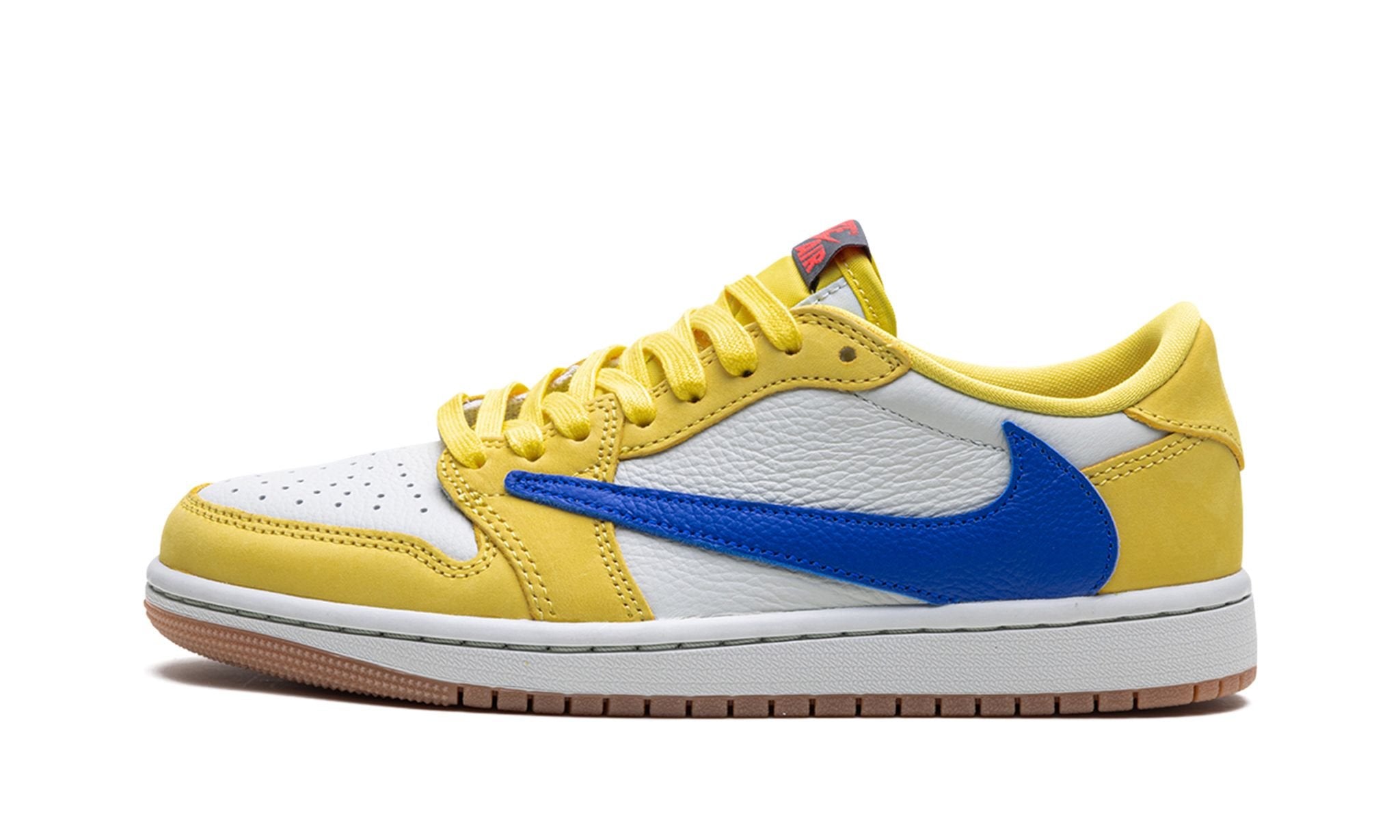 Travis Scott x Wmns Air Jordan 1 Retro Low OG SP 'Canary'