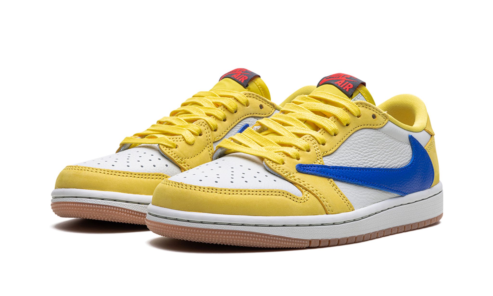 Travis Scott x Wmns Air Jordan 1 Retro Low OG SP 'Canary'