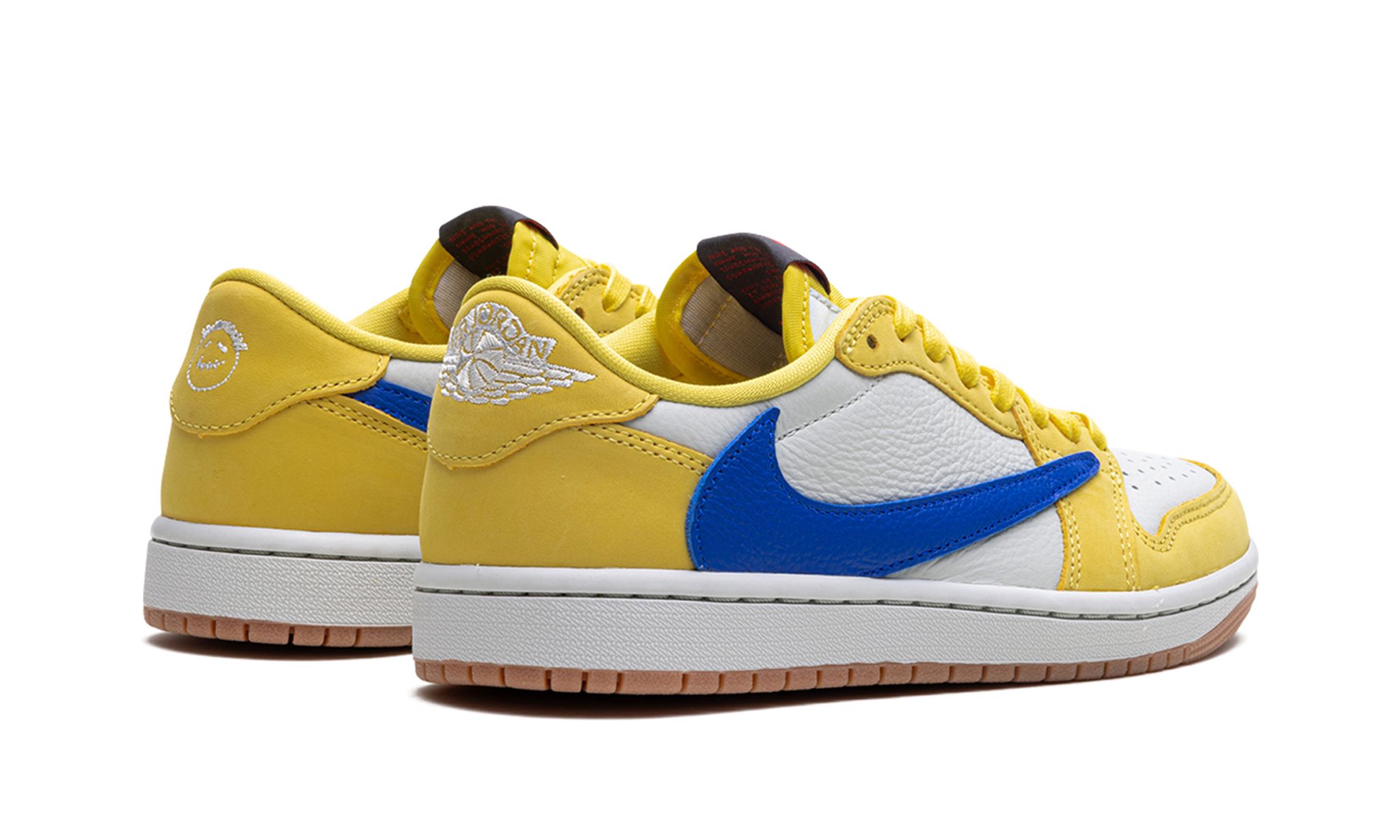 Travis Scott x Wmns Air Jordan 1 Retro Low OG SP 'Canary'