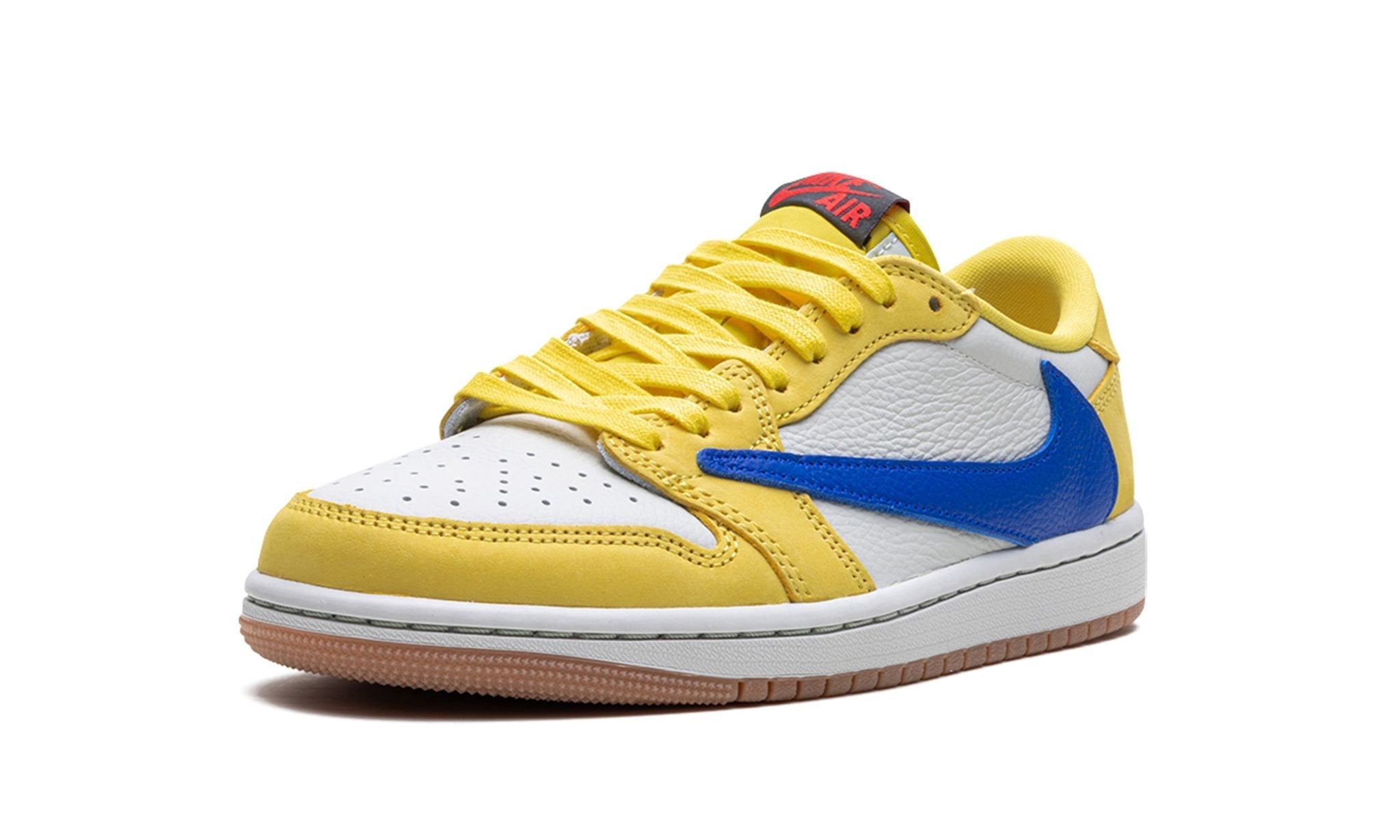 Travis Scott x Wmns Air Jordan 1 Retro Low OG SP 'Canary'