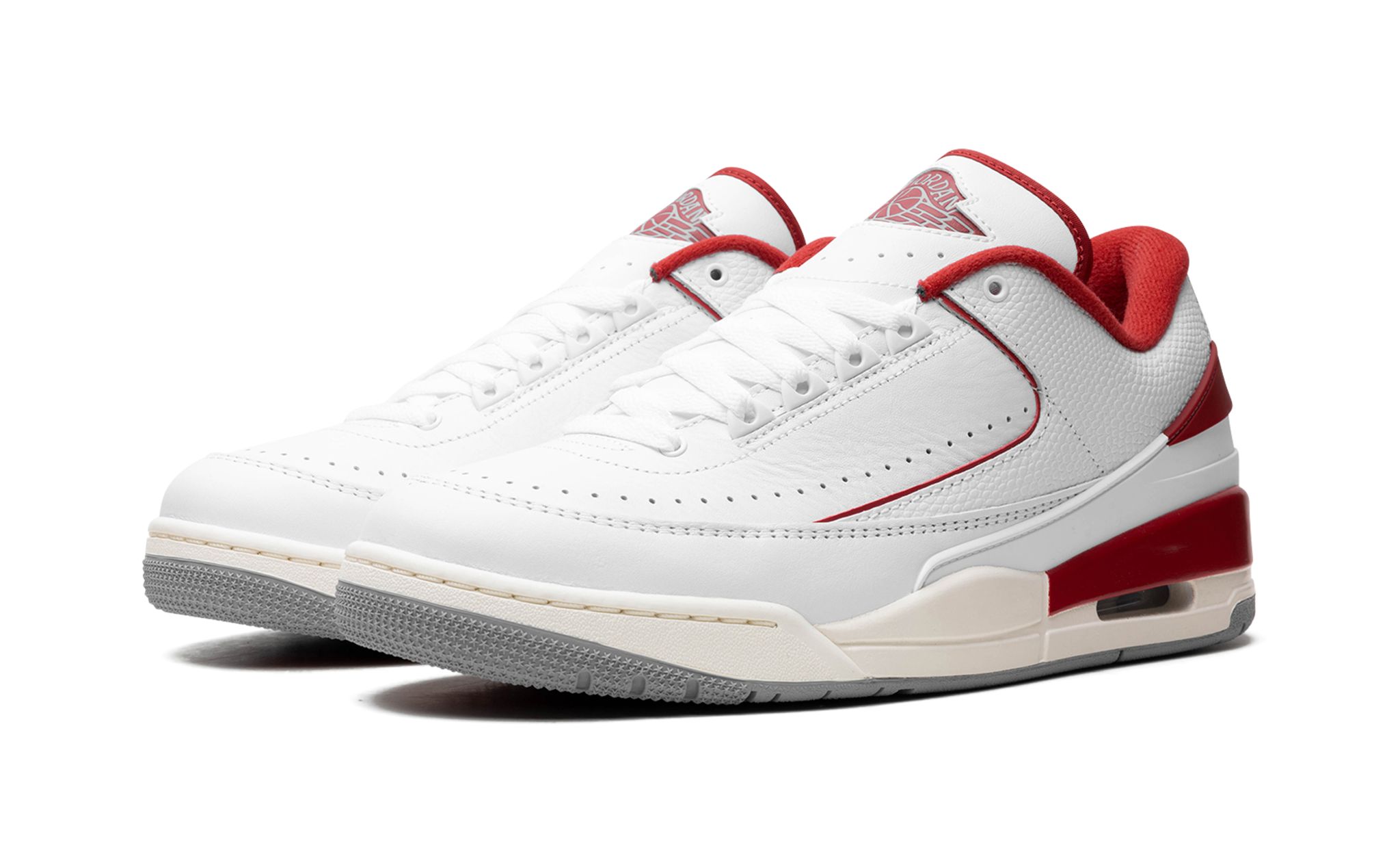 Air Jordan 2/3 'White Varsity Red'