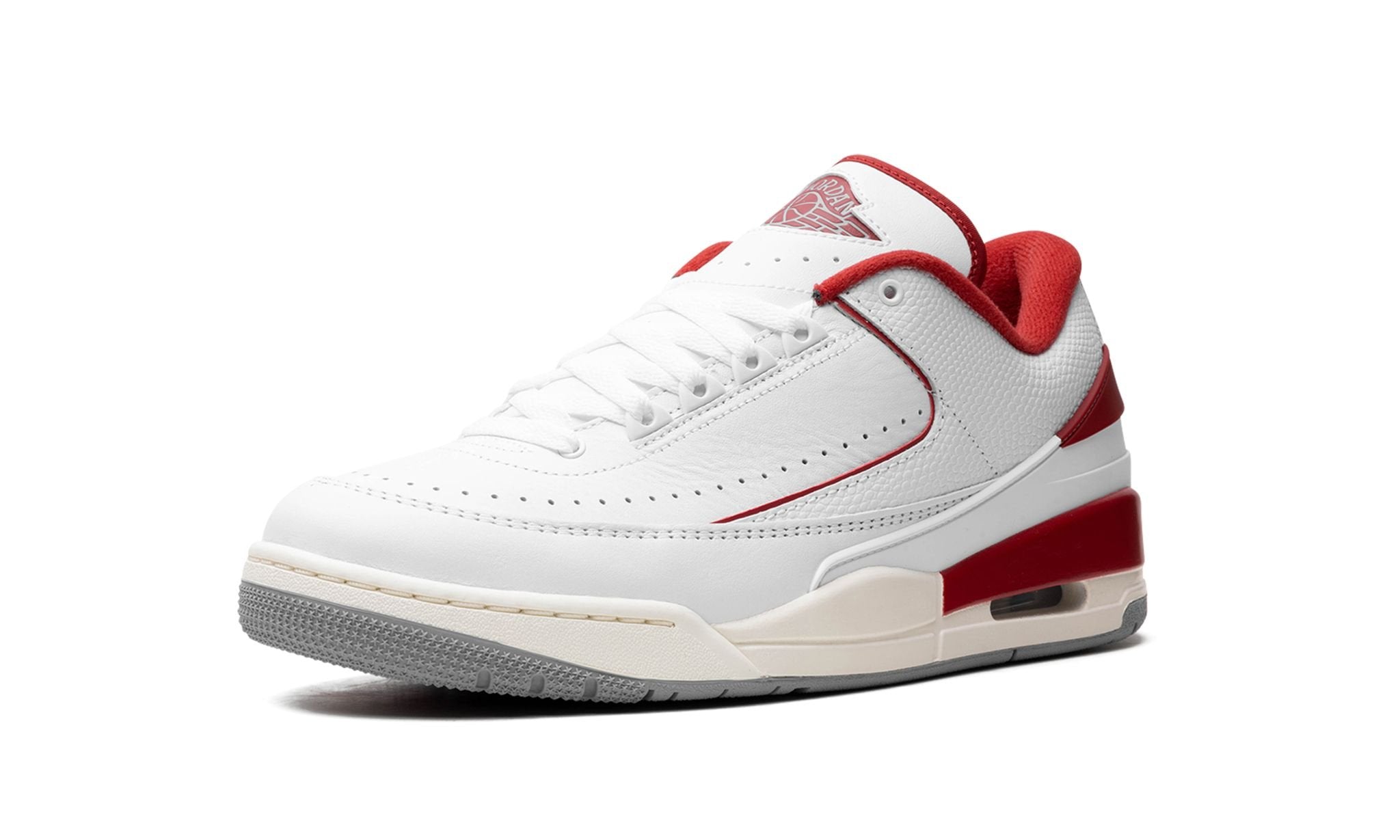 Air Jordan 2/3 'White Varsity Red'