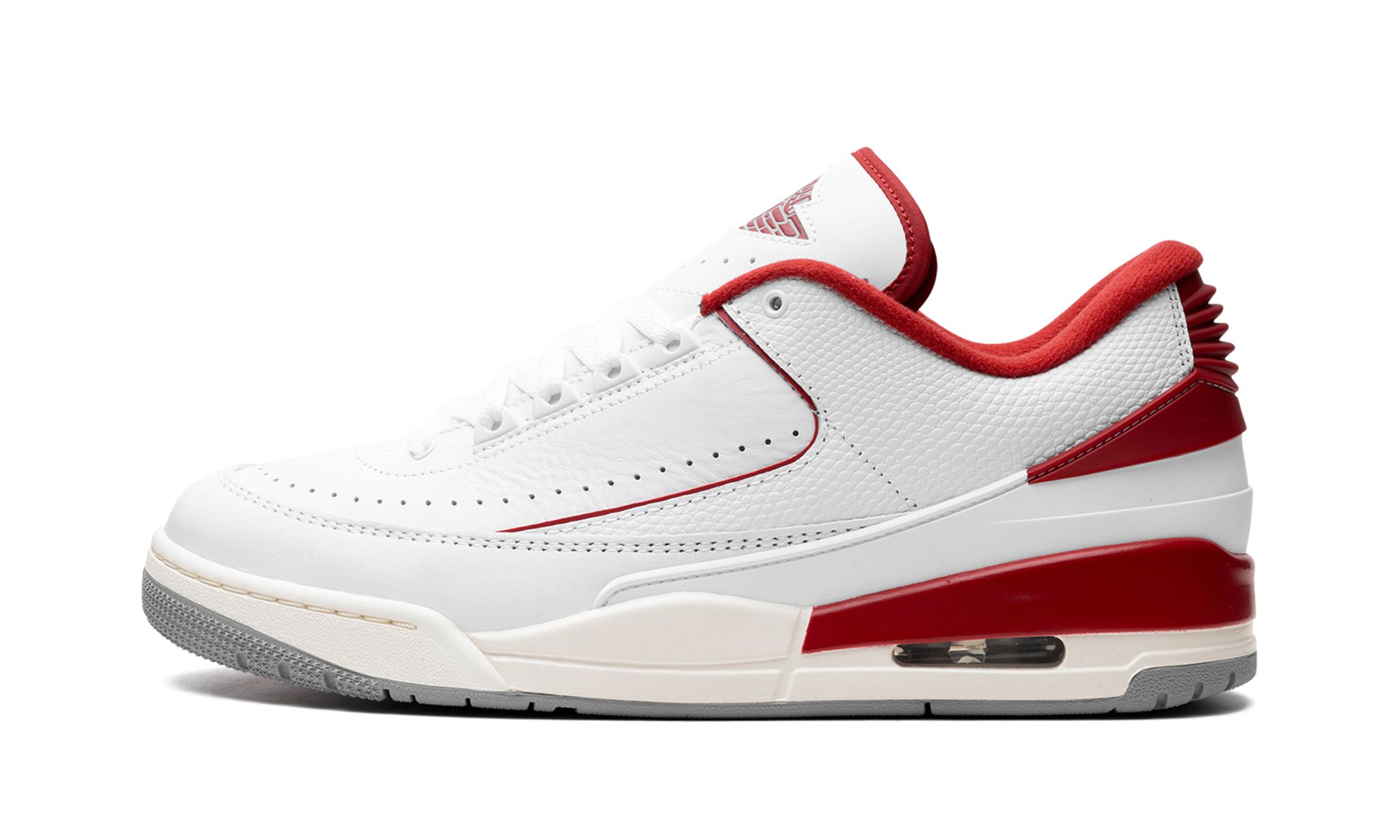 Air Jordan 2/3 'White Varsity Red'