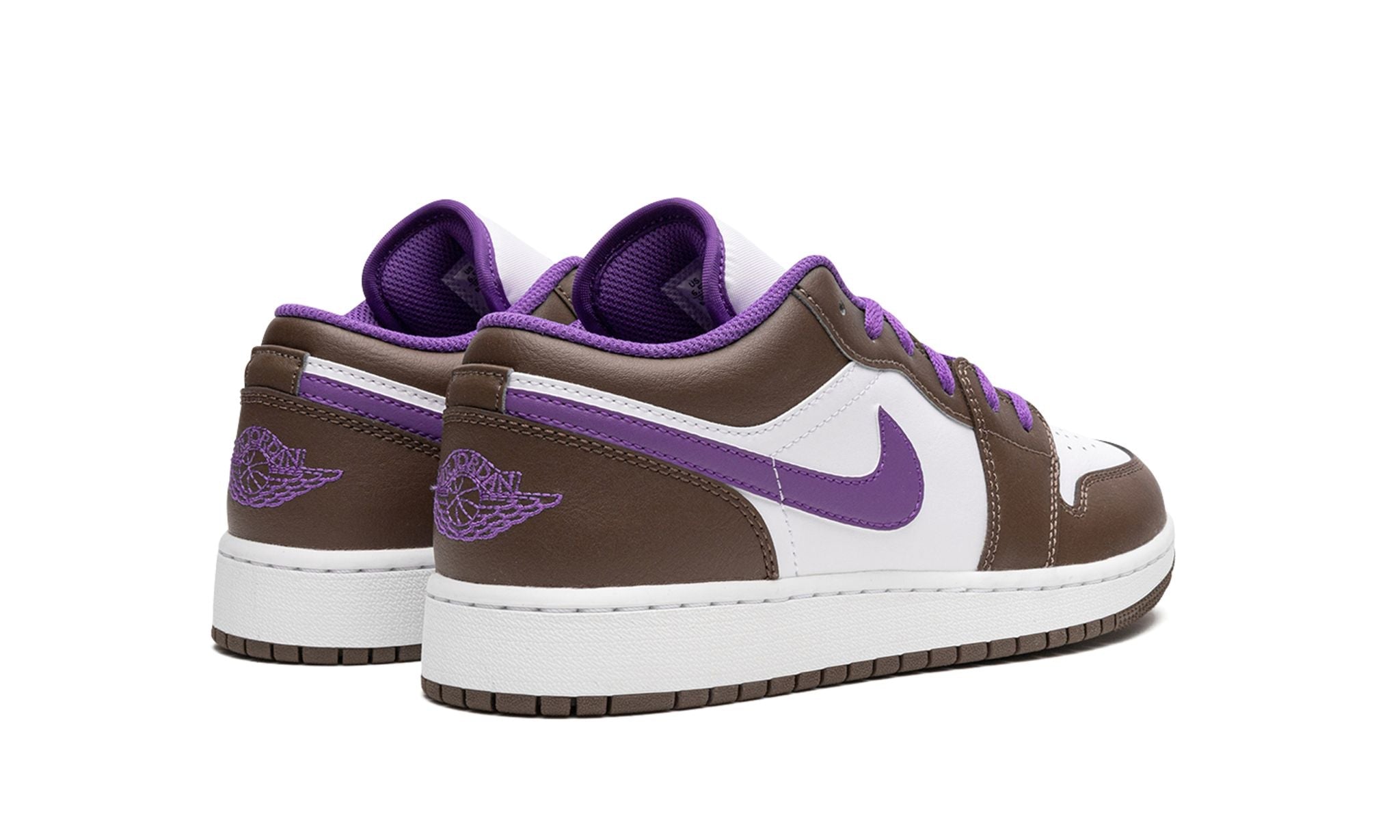 Air Jordan 1 Low Palomino And Wild Berry