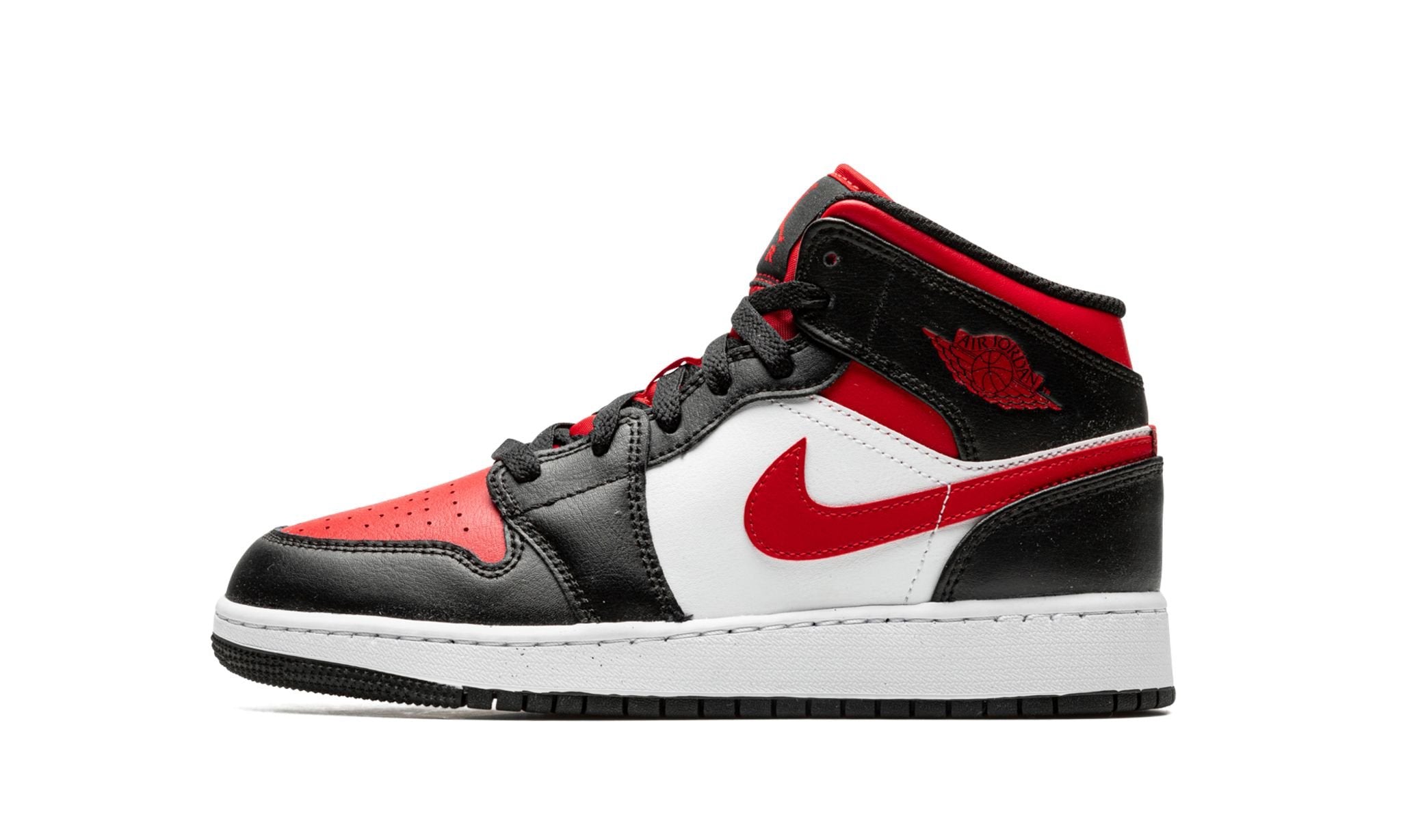 Air Jordan 1 Mid Fire Red