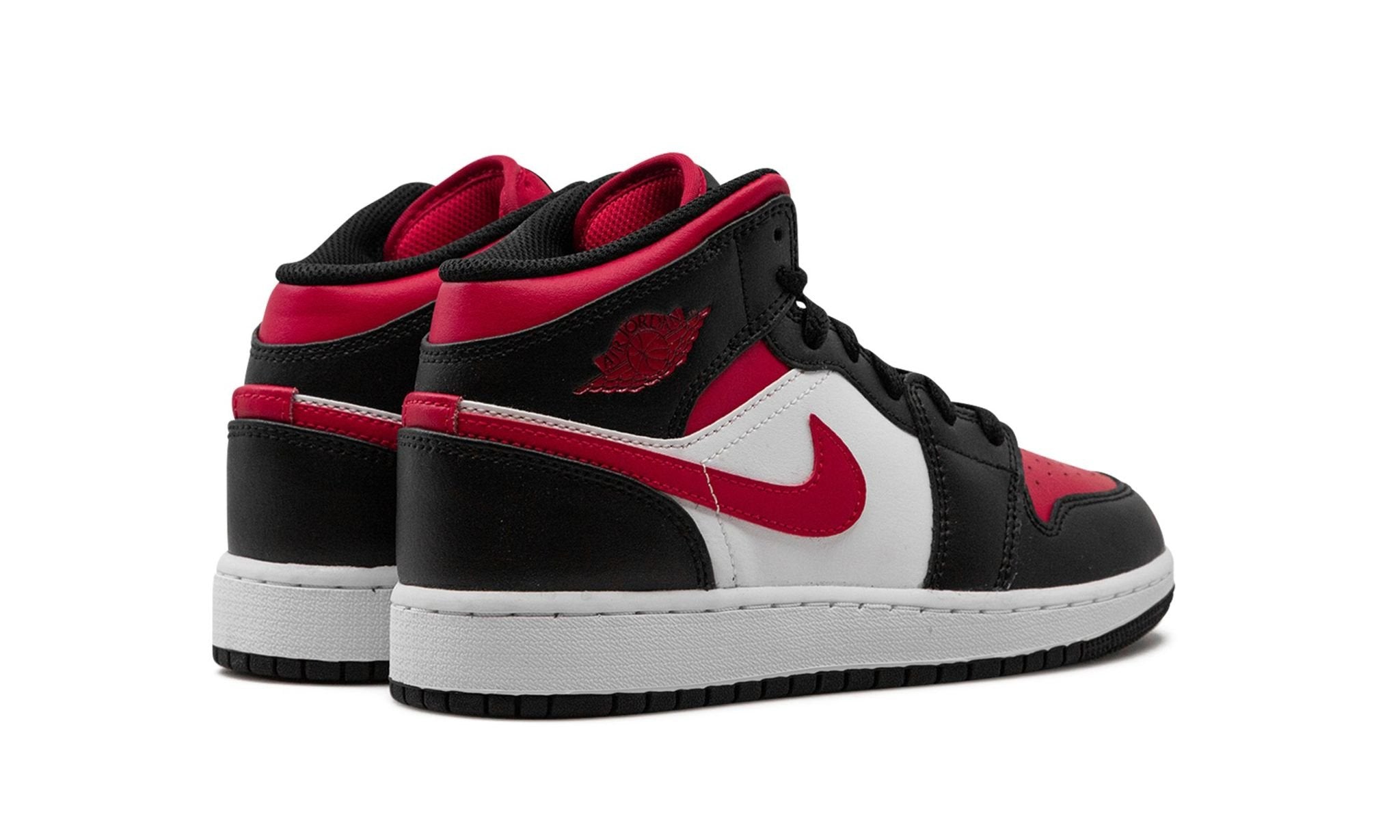 Air Jordan 1 Mid Fire Red