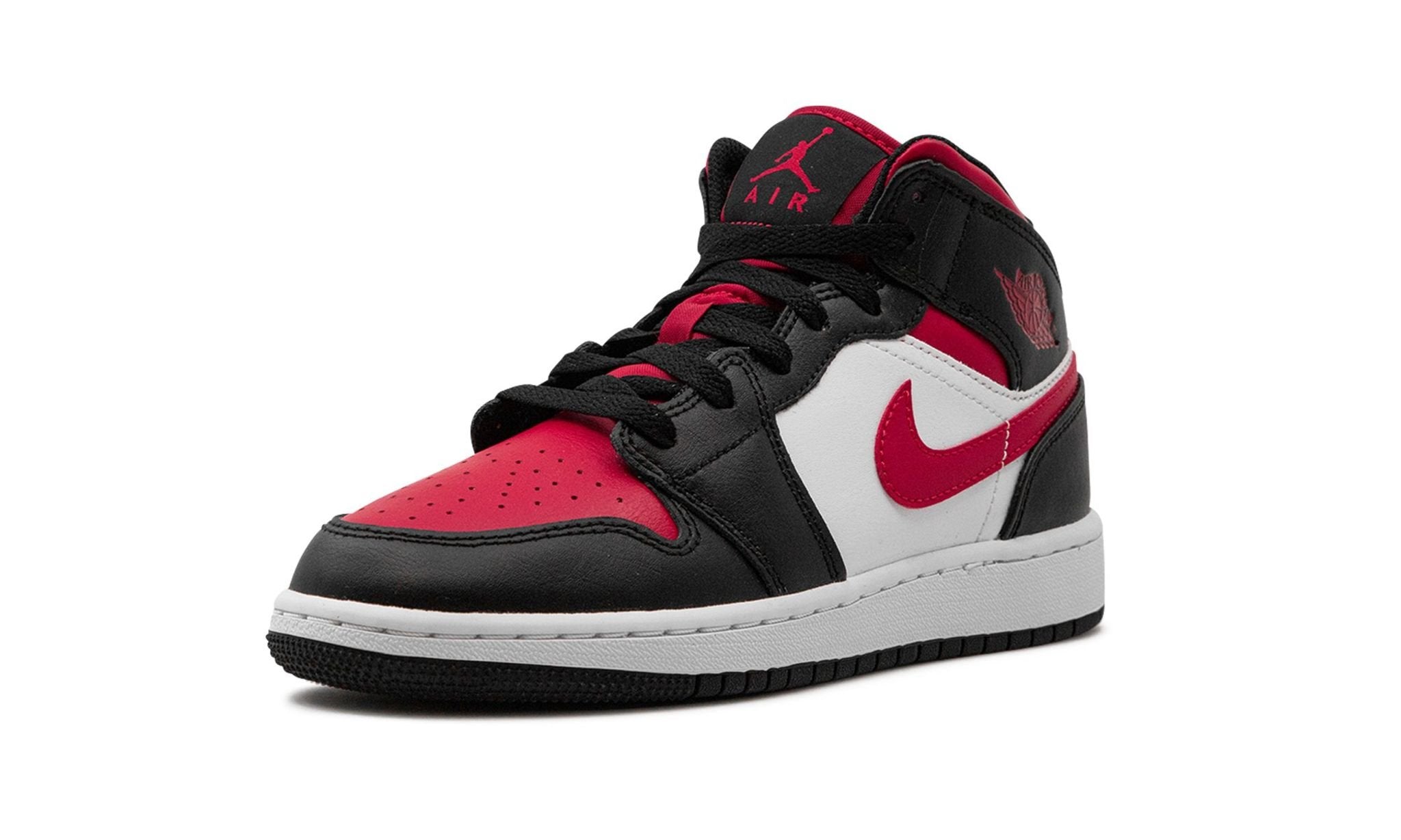 Air Jordan 1 Mid Fire Red