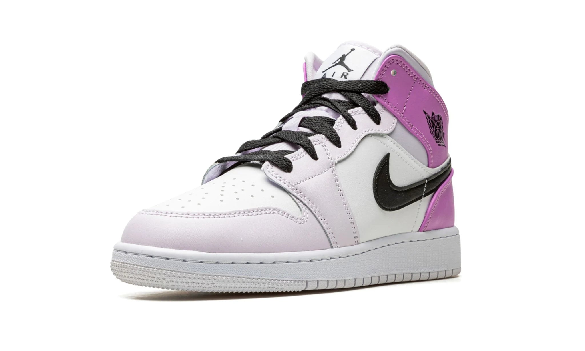 Air Jordan 1 Mid Barely Grape GS