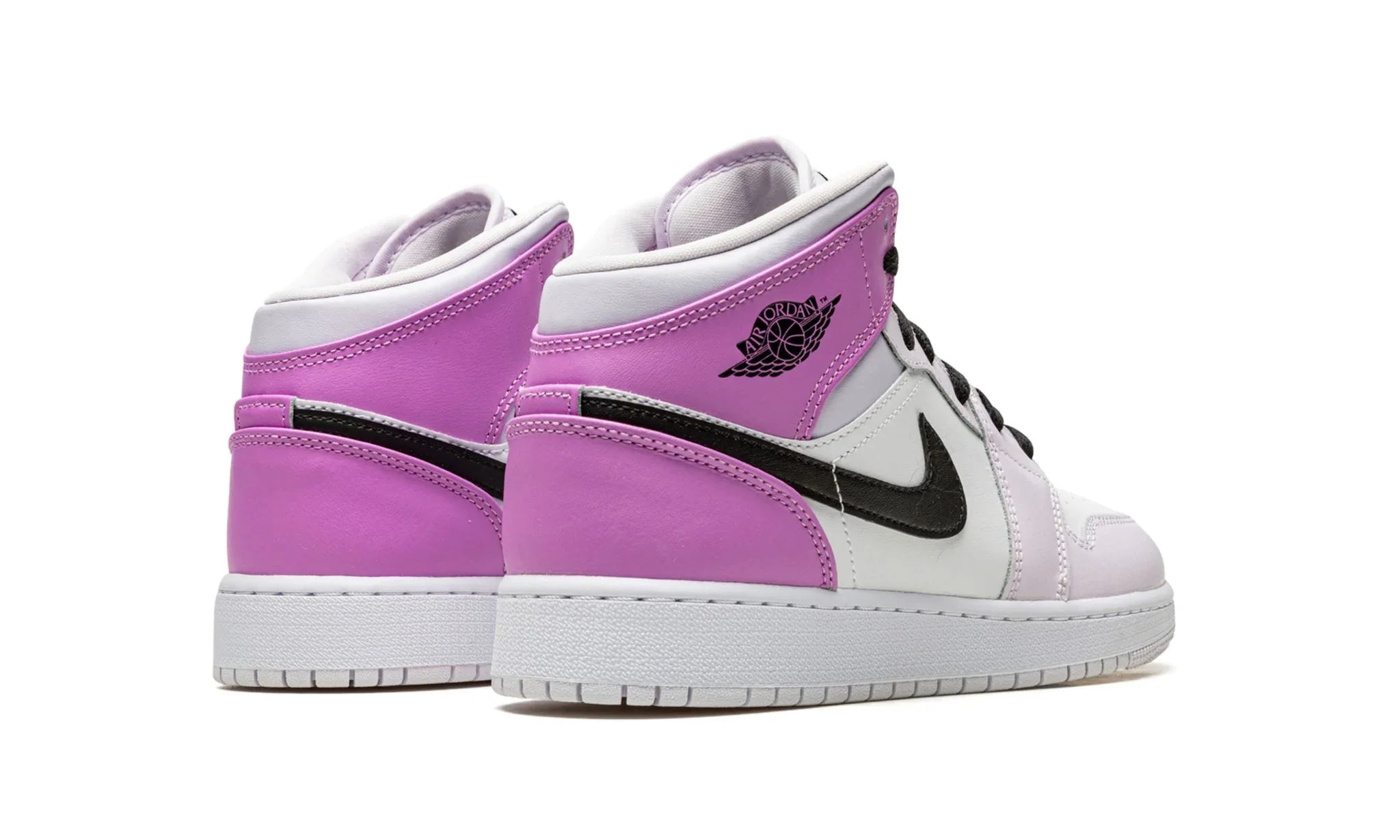 Air Jordan 1 Mid GS 'Barely Grape'
