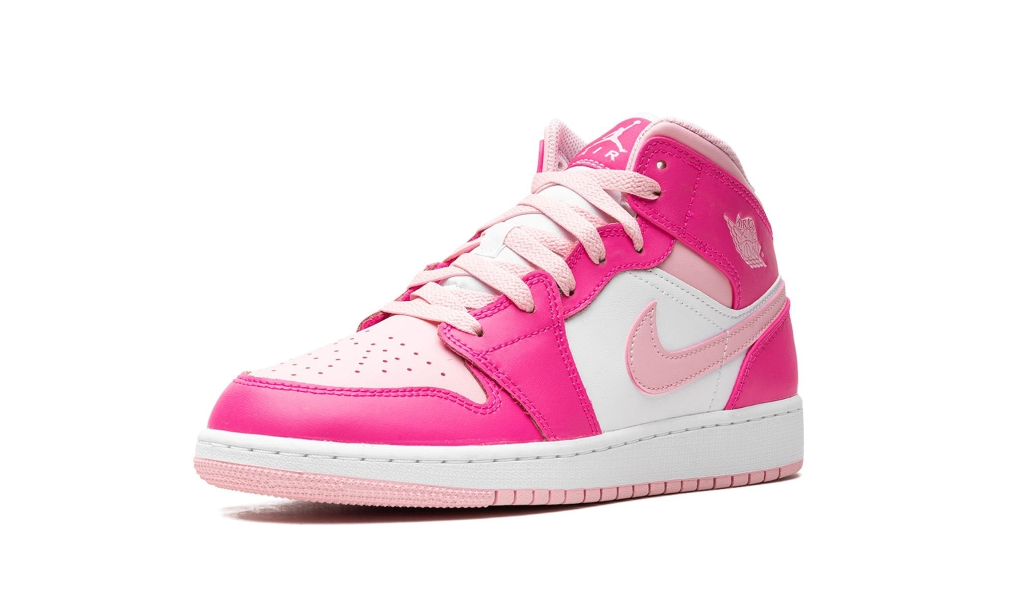 Air Jordan 1 Mid GS Fierce Pink