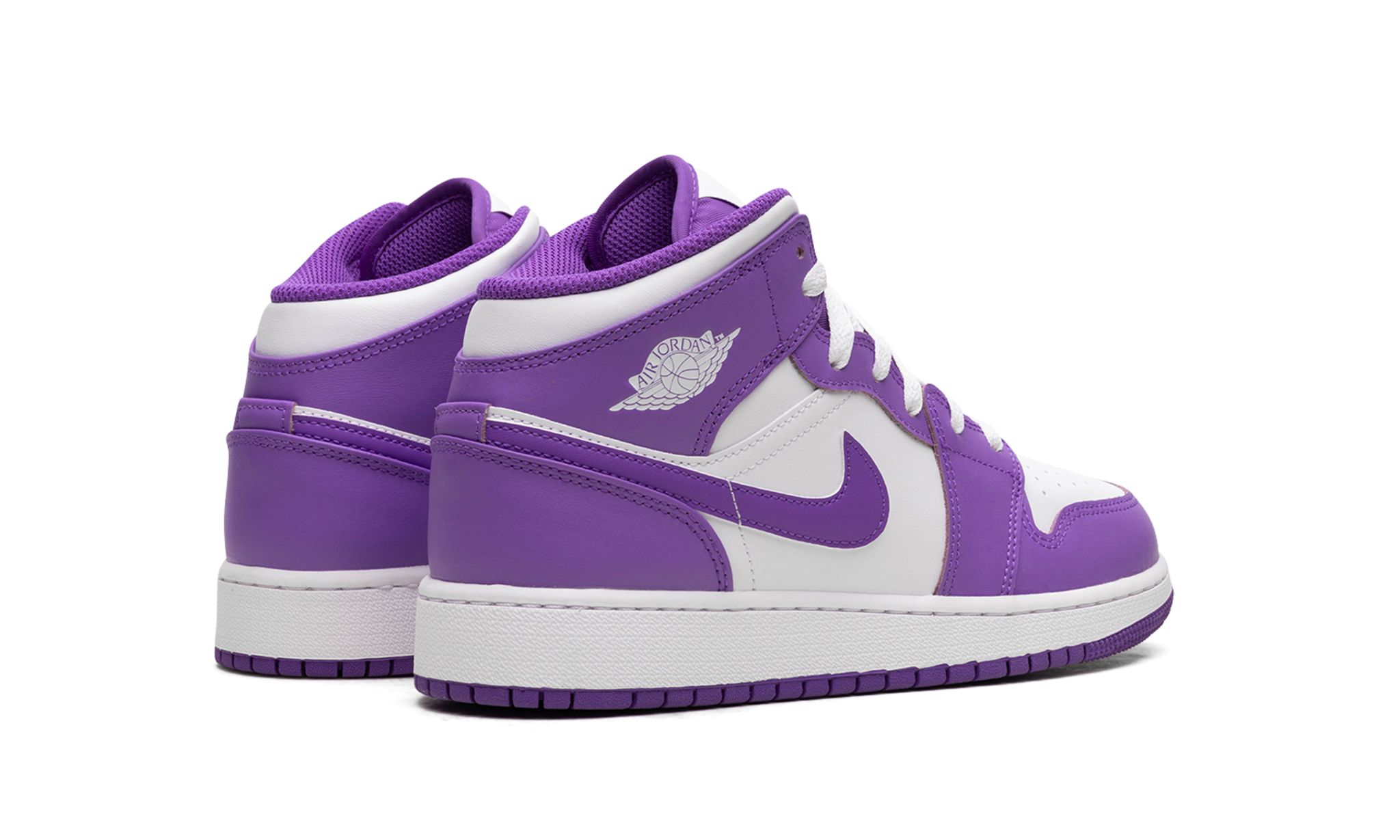 Air Jordan 1 Mid GS 'Purple Venom'