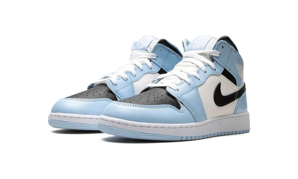 Air Jordan 1 Mid Ice Blue (GS)