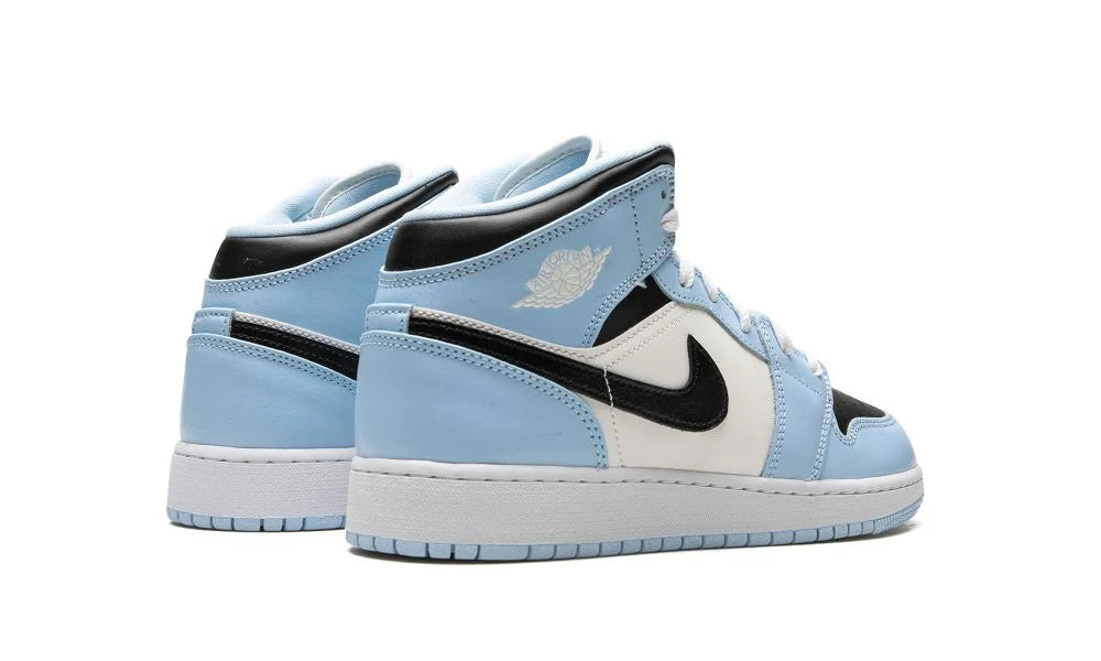 Air Jordan 1 Mid Ice Blue (GS)