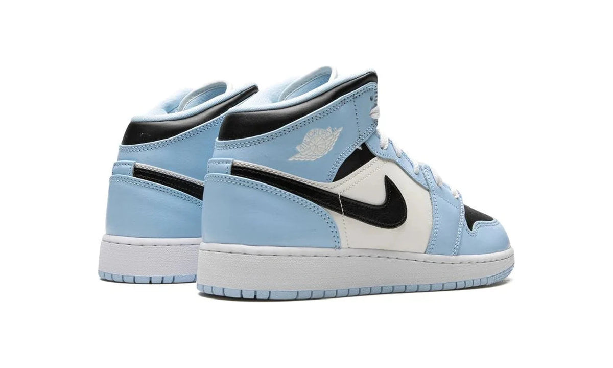 Air Jordan 1 Mid Ice Blue (GS)