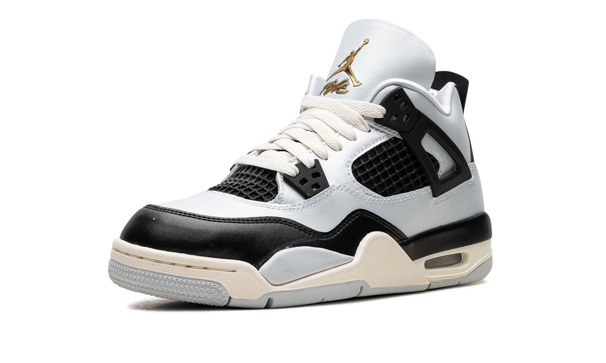 Air Jordan 4 Retro GS 'Platinum Gold'