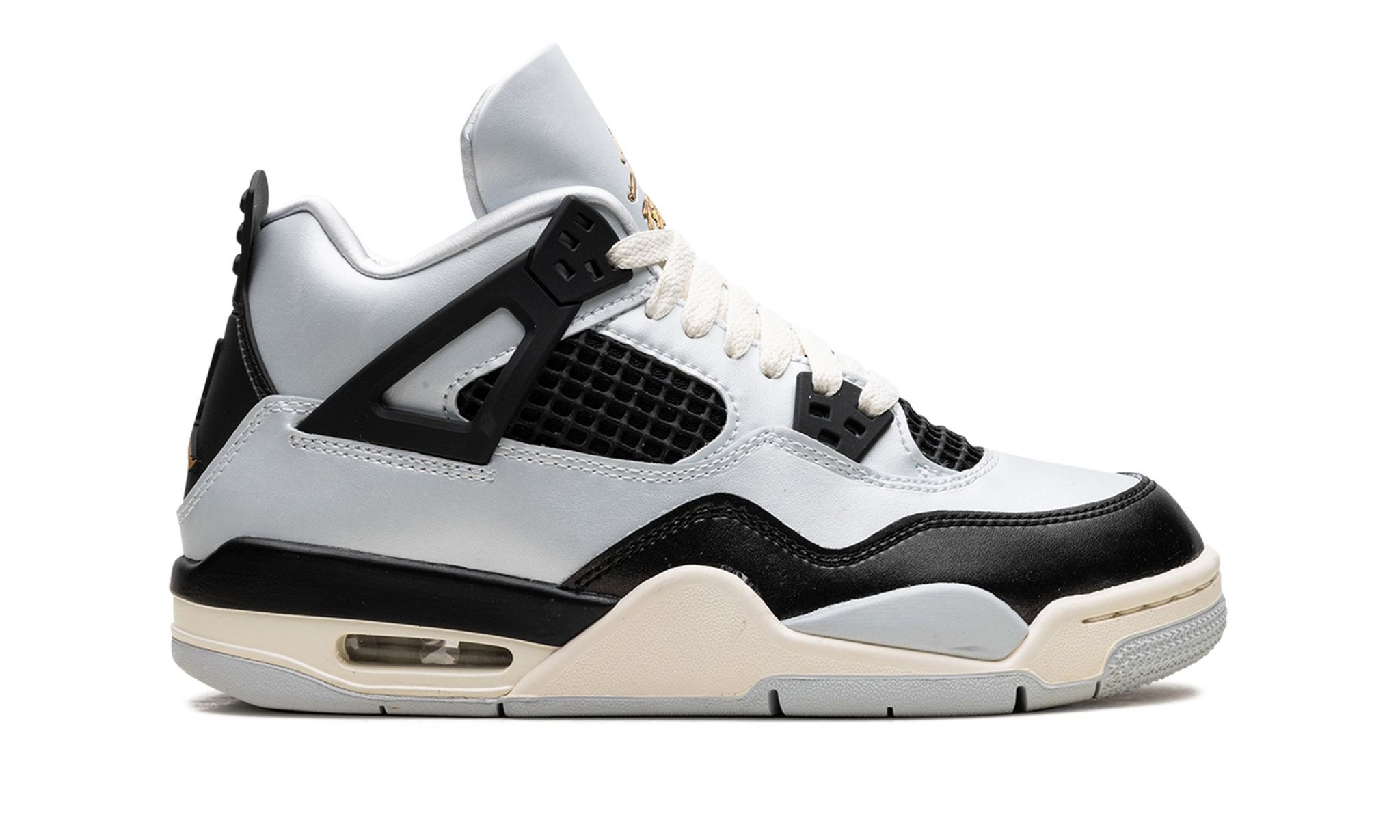 Air Jordan 4 Retro GS 'Platinum Gold'