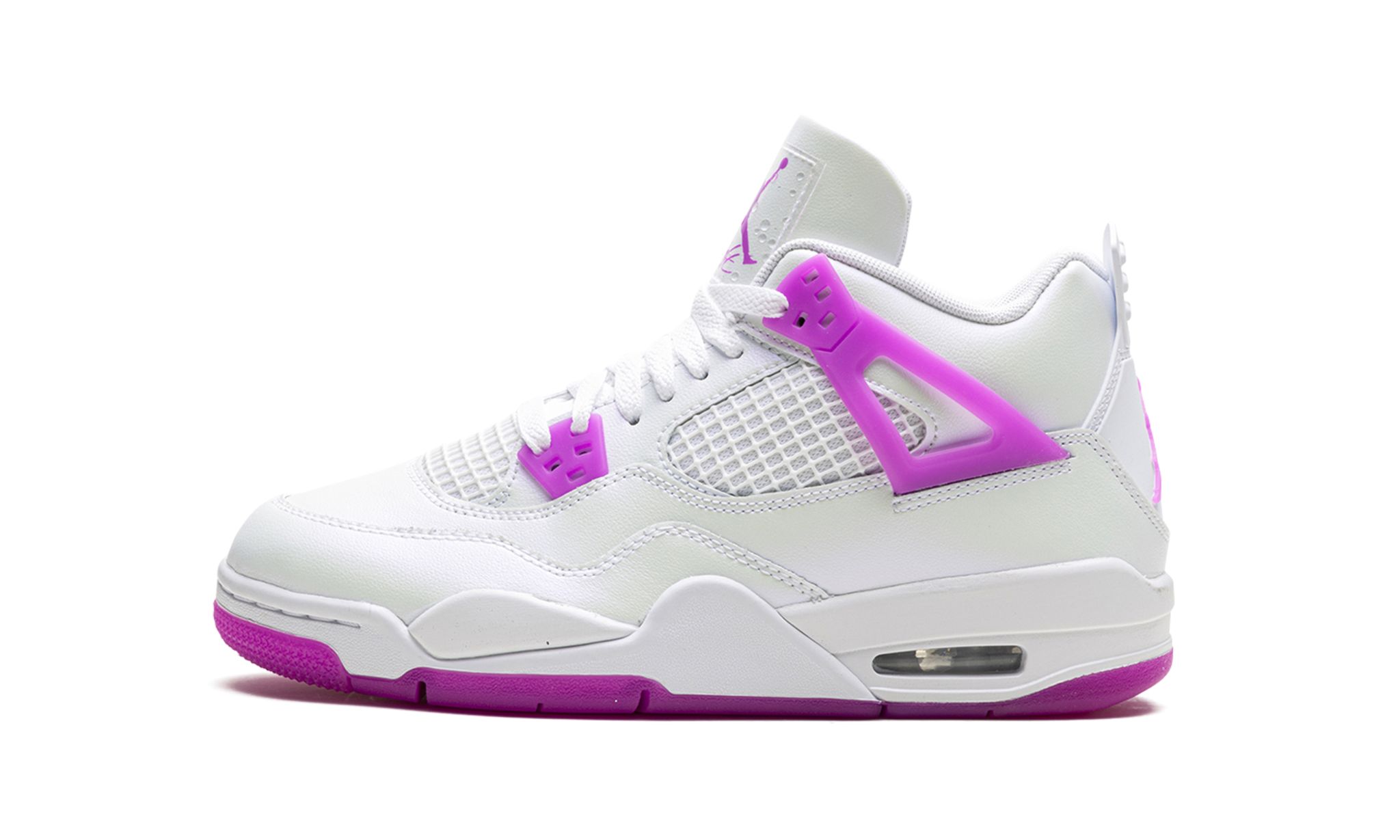 Air Jordan 4 Retro GS 'Hyper Violet'