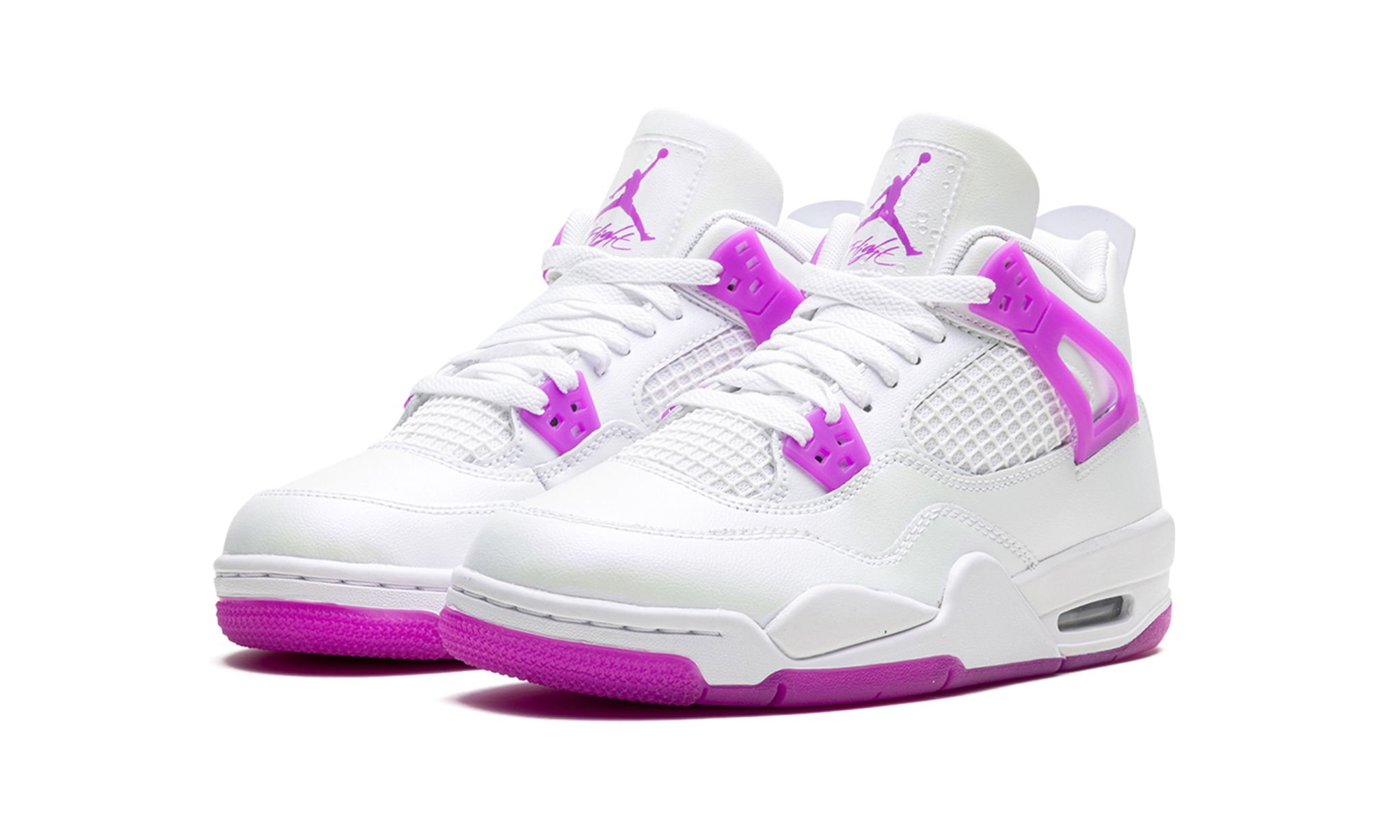 Air Jordan 4 Retro GS 'Hyper Violet'