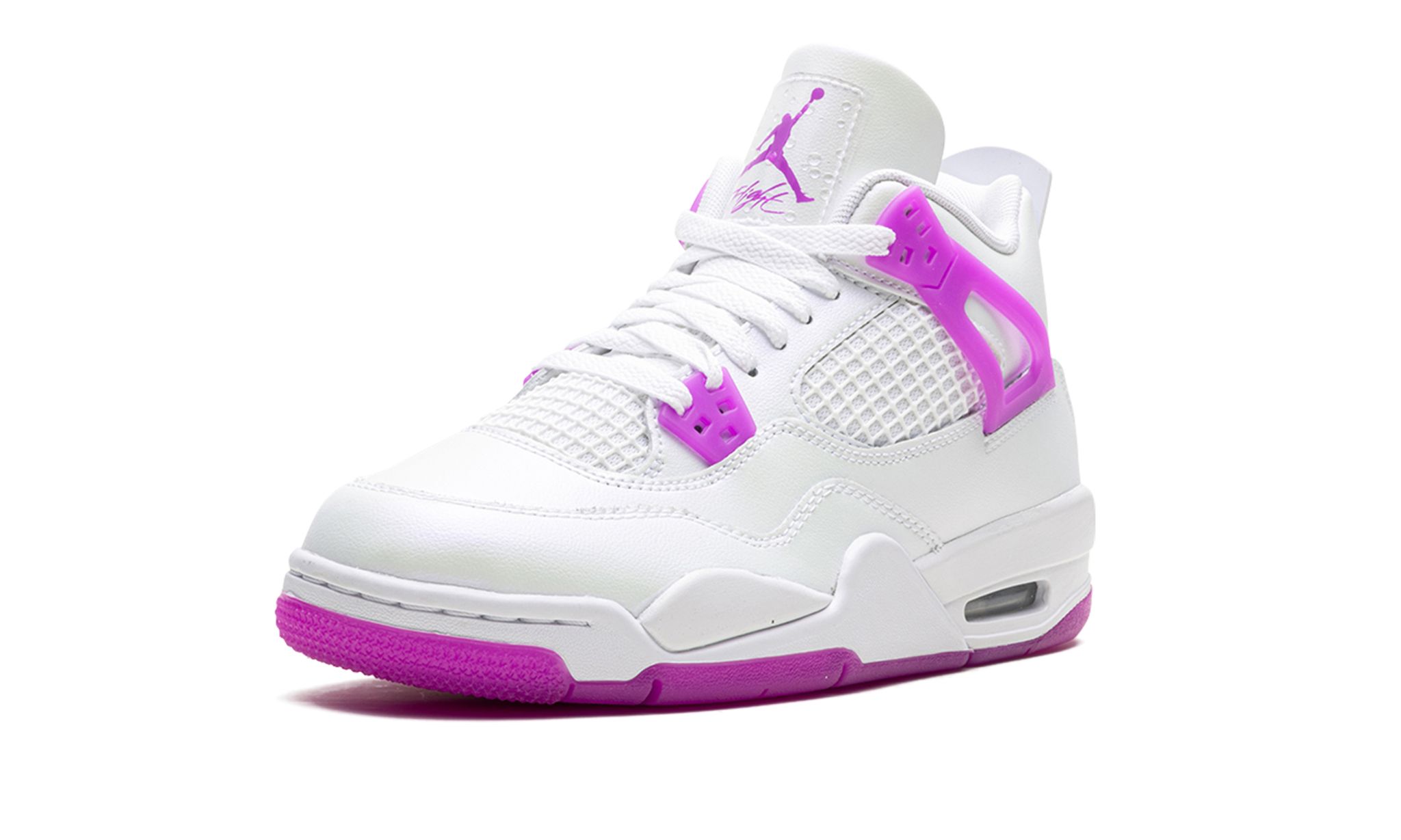 Air Jordan 4 Retro GS 'Hyper Violet'