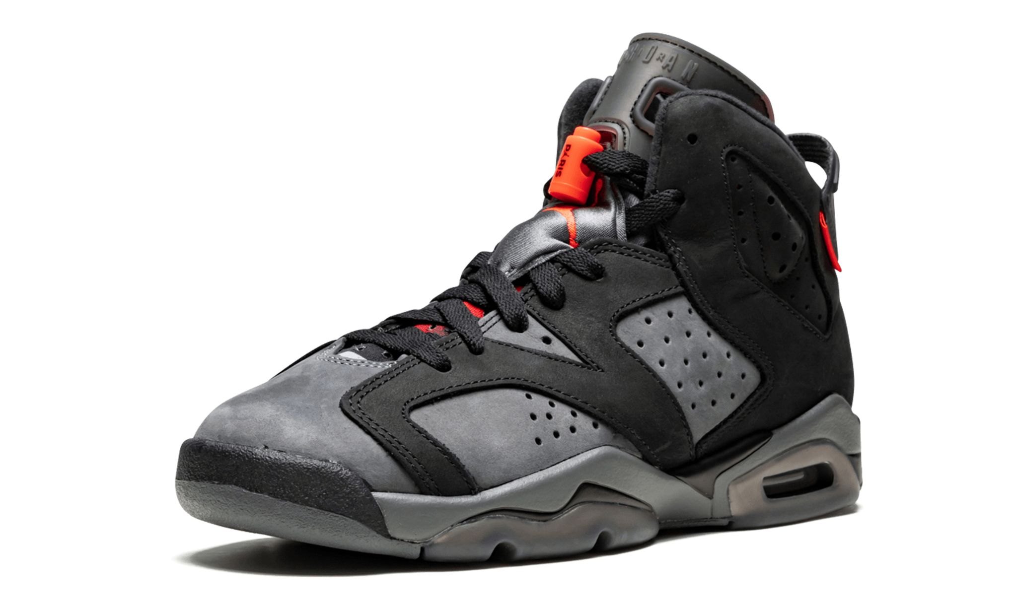 Paris SaintGermain X Air Jordan 6 Retro Iron Grey