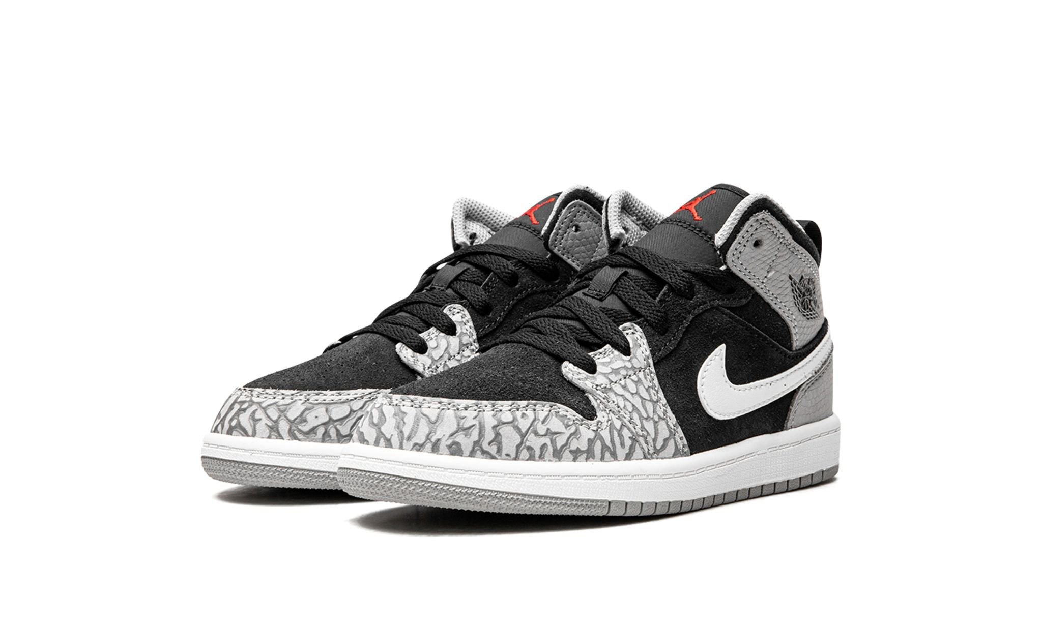 Air Jordan 1 Mid Elephant Toe