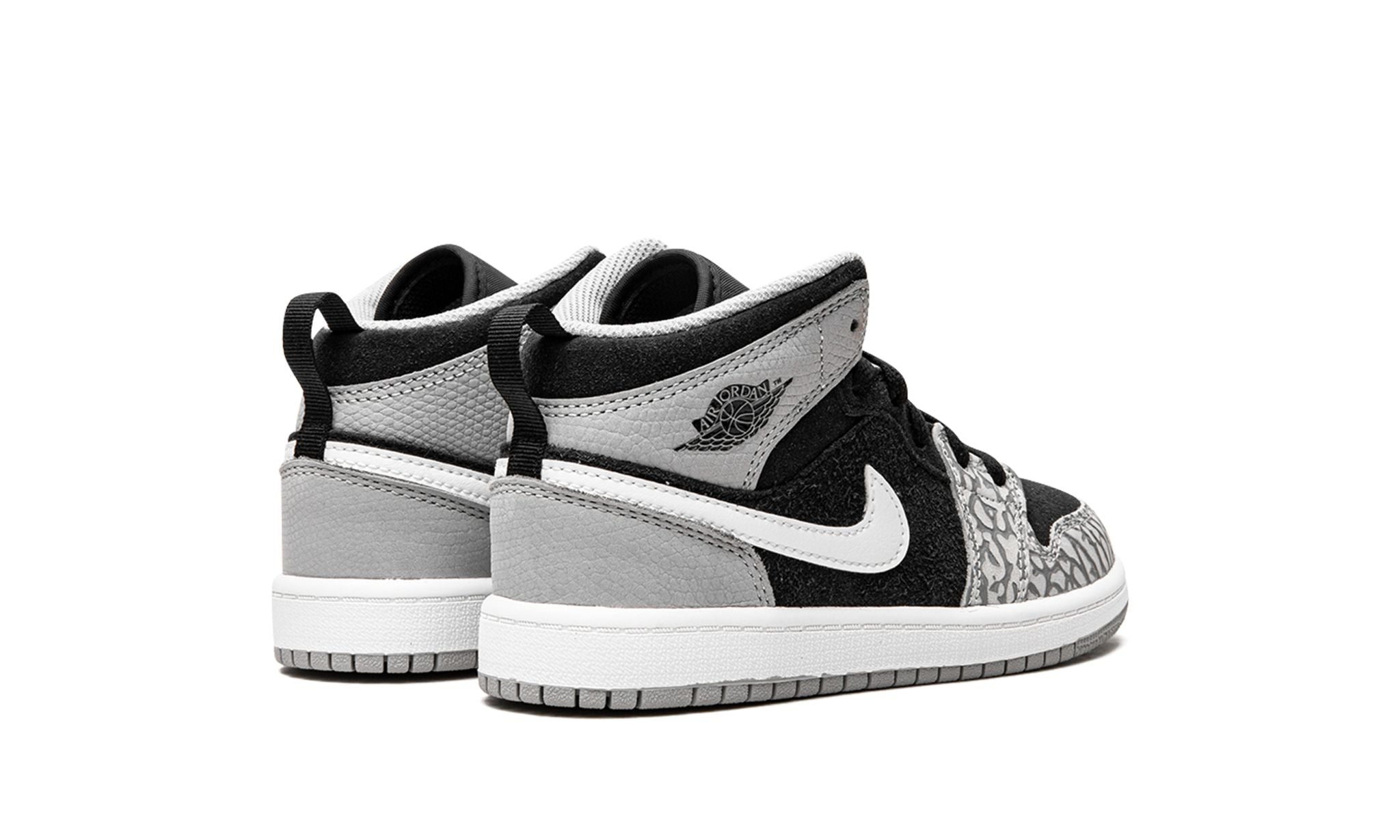 Air Jordan 1 Mid Elephant Toe