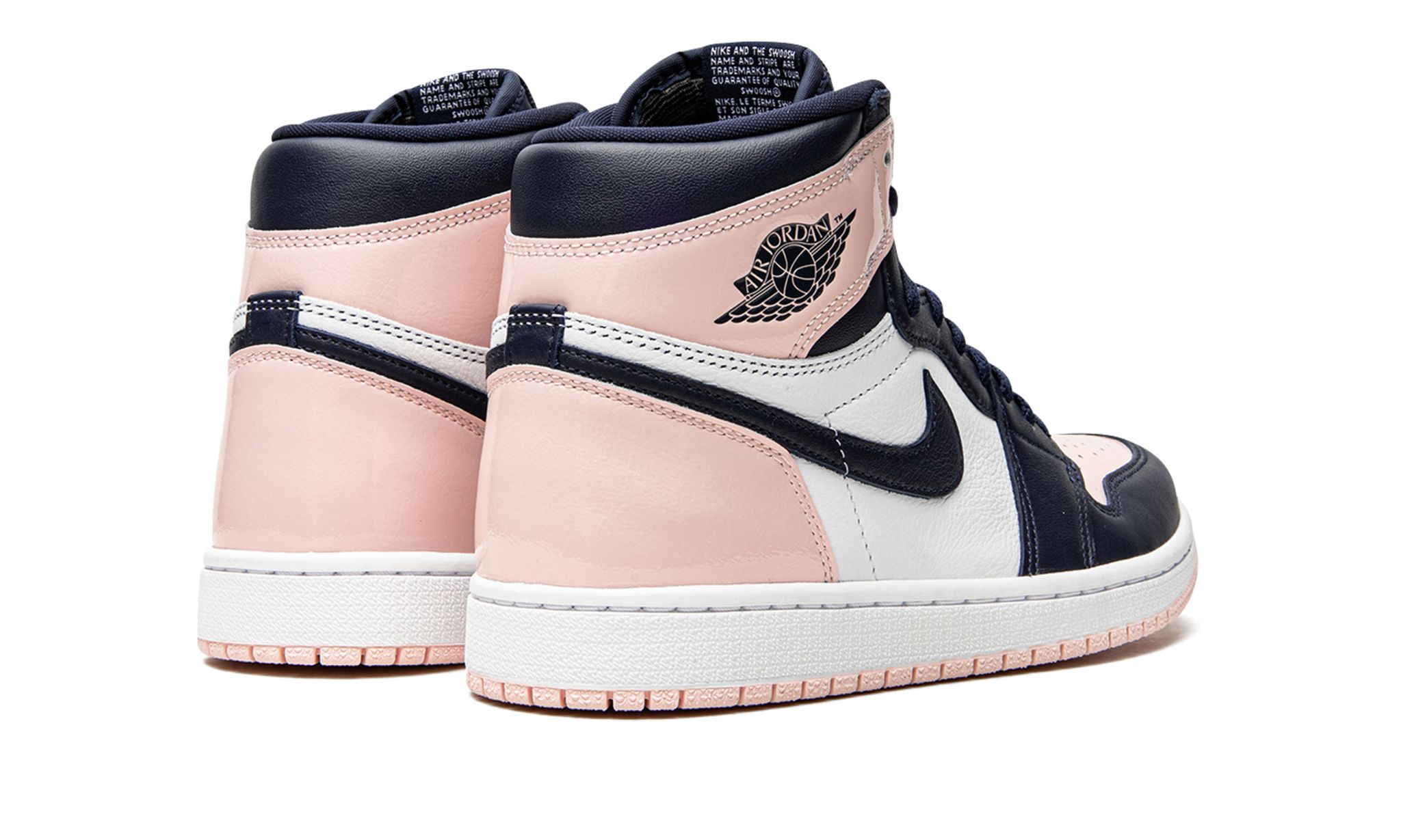 Wmns Air Jordan 1 Retro High OG SE Bubble Gum / Atmosphere Pink
