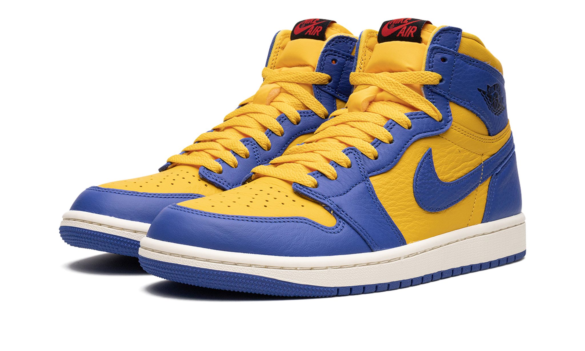 Wmns Air Jordan 1 High OG Wmns Reverse Laney Varsity Maize