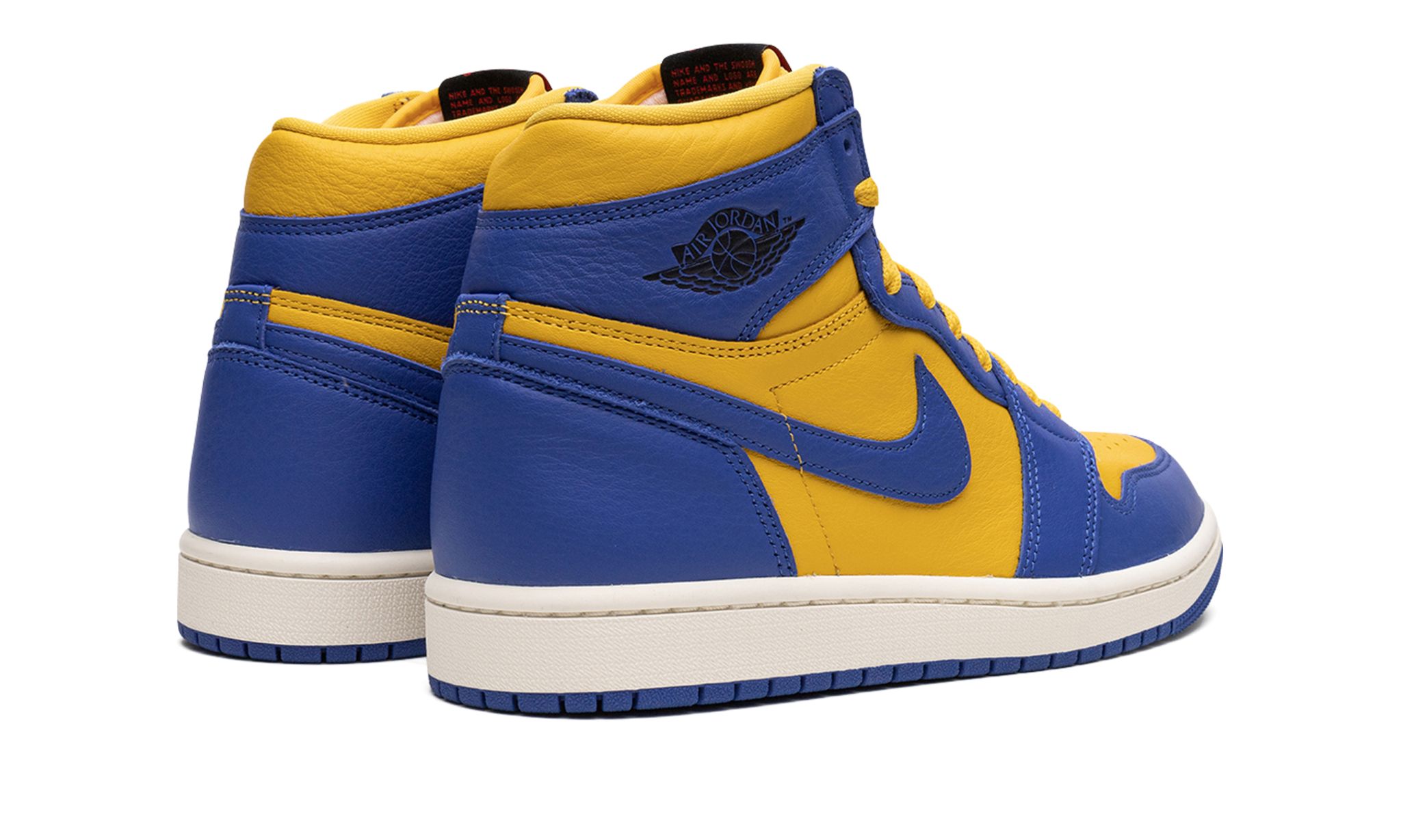 Wmns Air Jordan 1 High OG Wmns Reverse Laney Varsity Maize