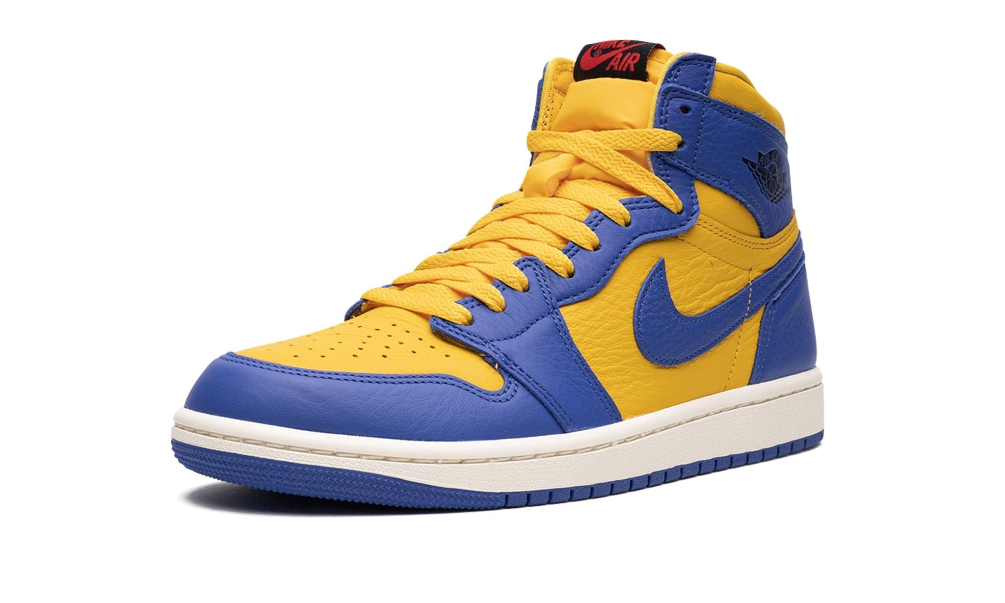 Wmns Air Jordan 1 High OG Wmns Reverse Laney Varsity Maize