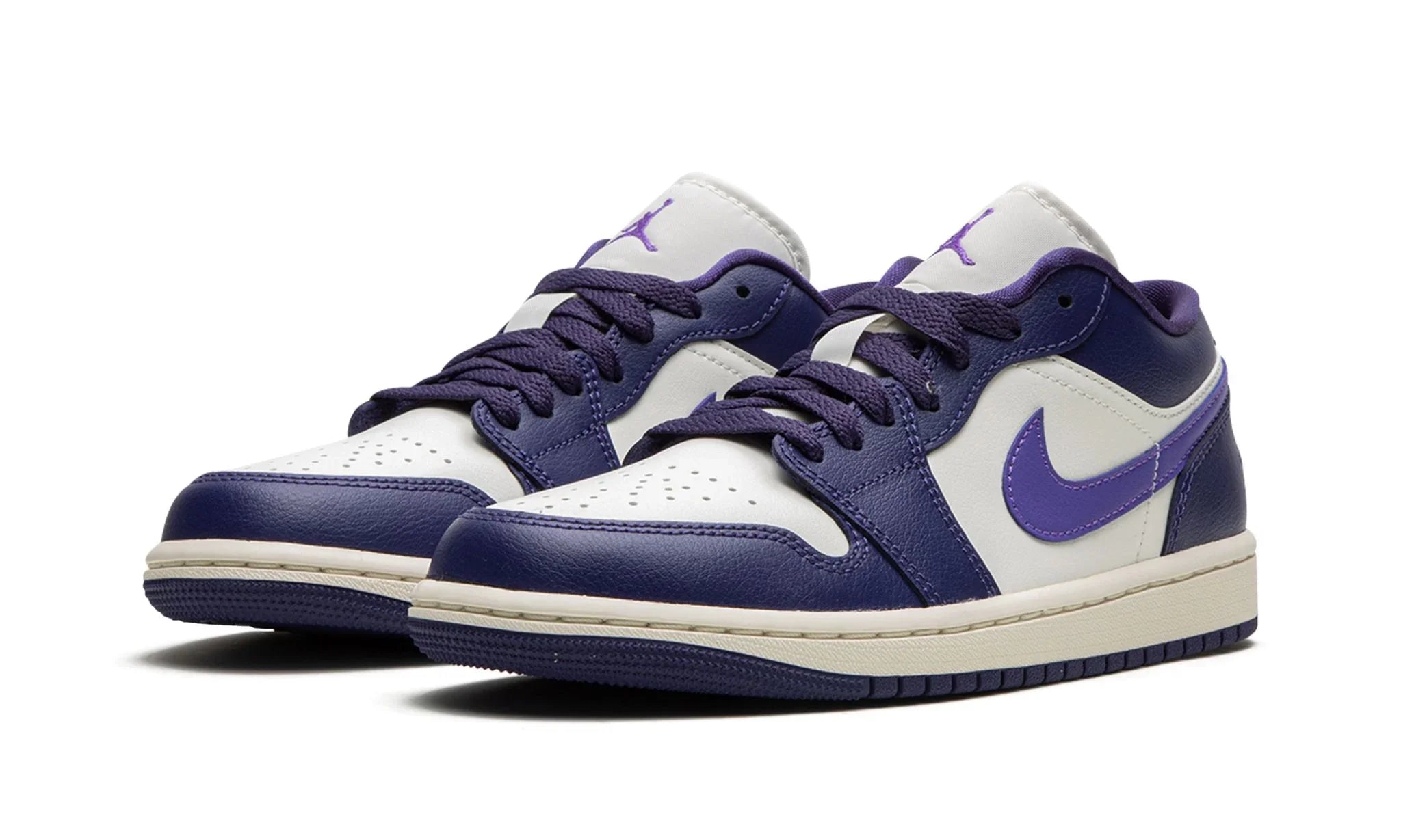 Wmns Air Jordan 1 Low Sky J Purple