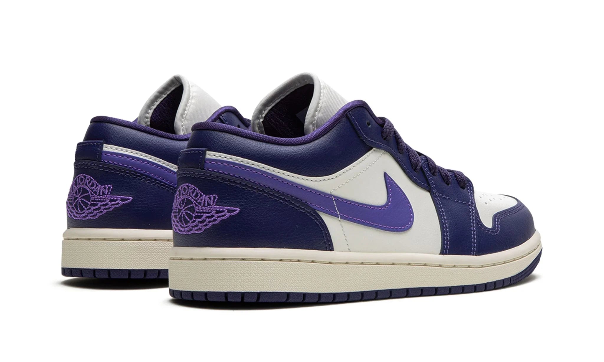 Wmns Air Jordan 1 Low Sky J Purple